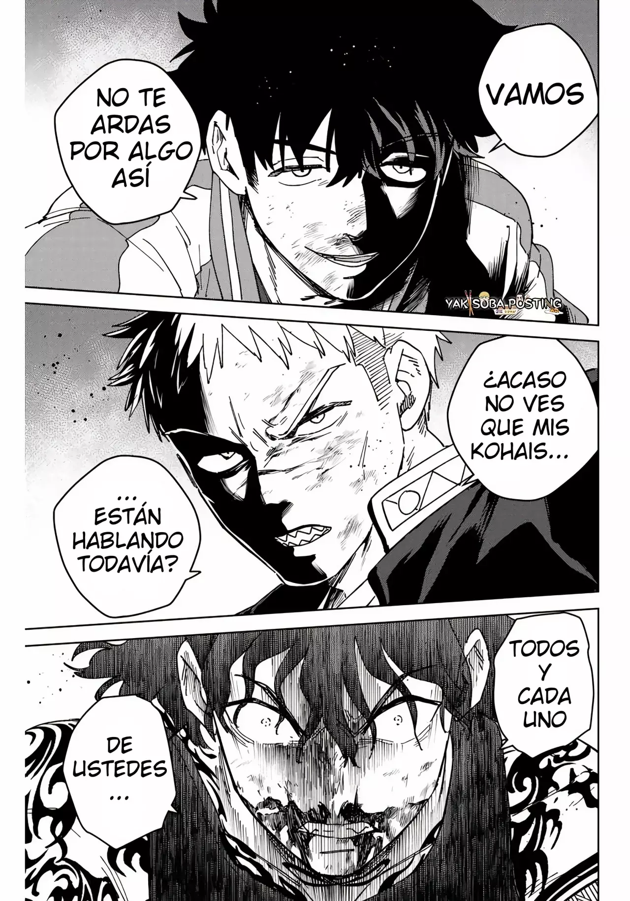 WIND BREAKER Capitulo 146: Resurrección página 5
