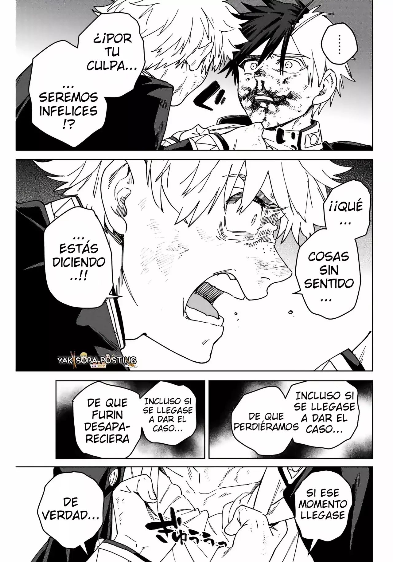 WIND BREAKER Capitulo 146: Resurrección página 7
