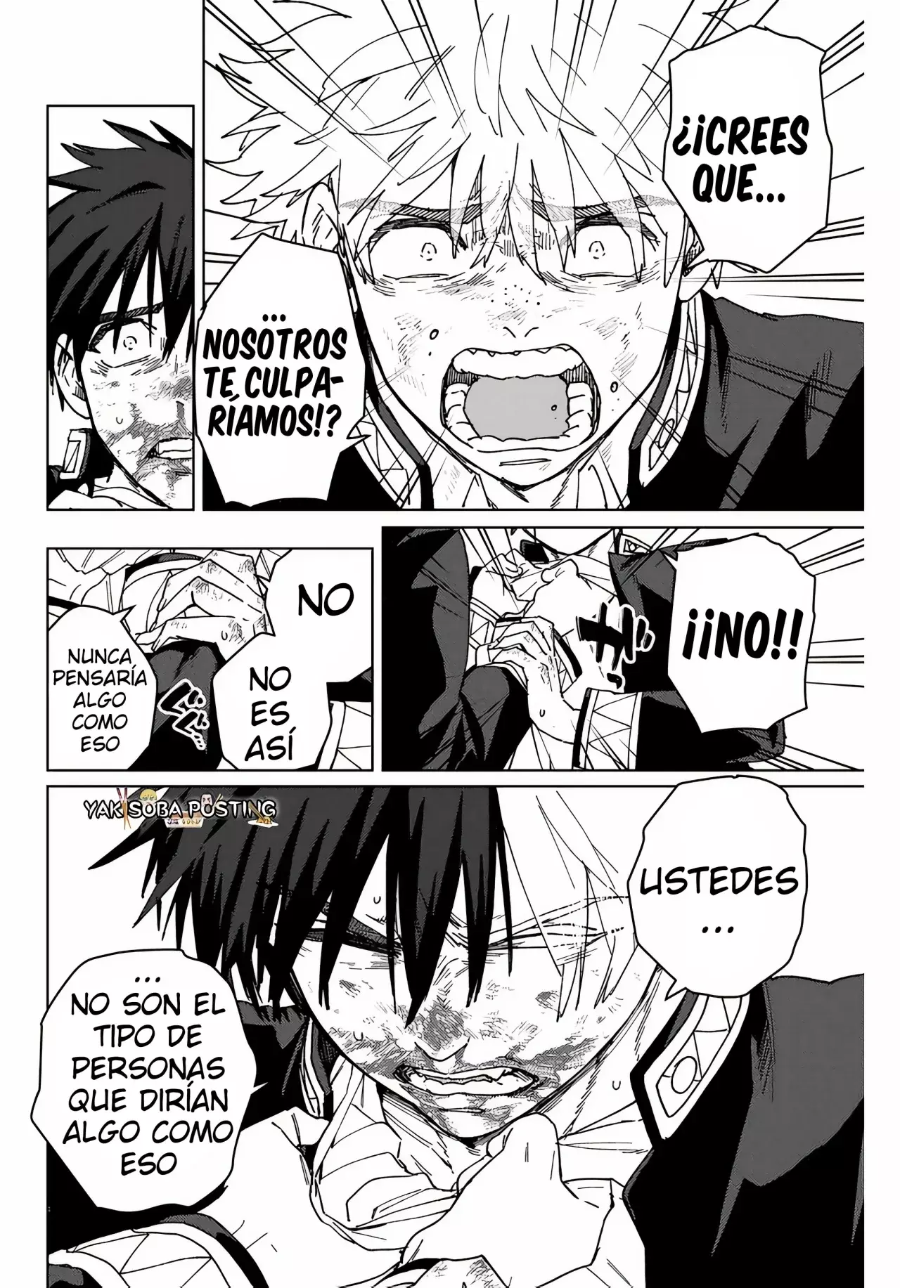 WIND BREAKER Capitulo 146: Resurrección página 8