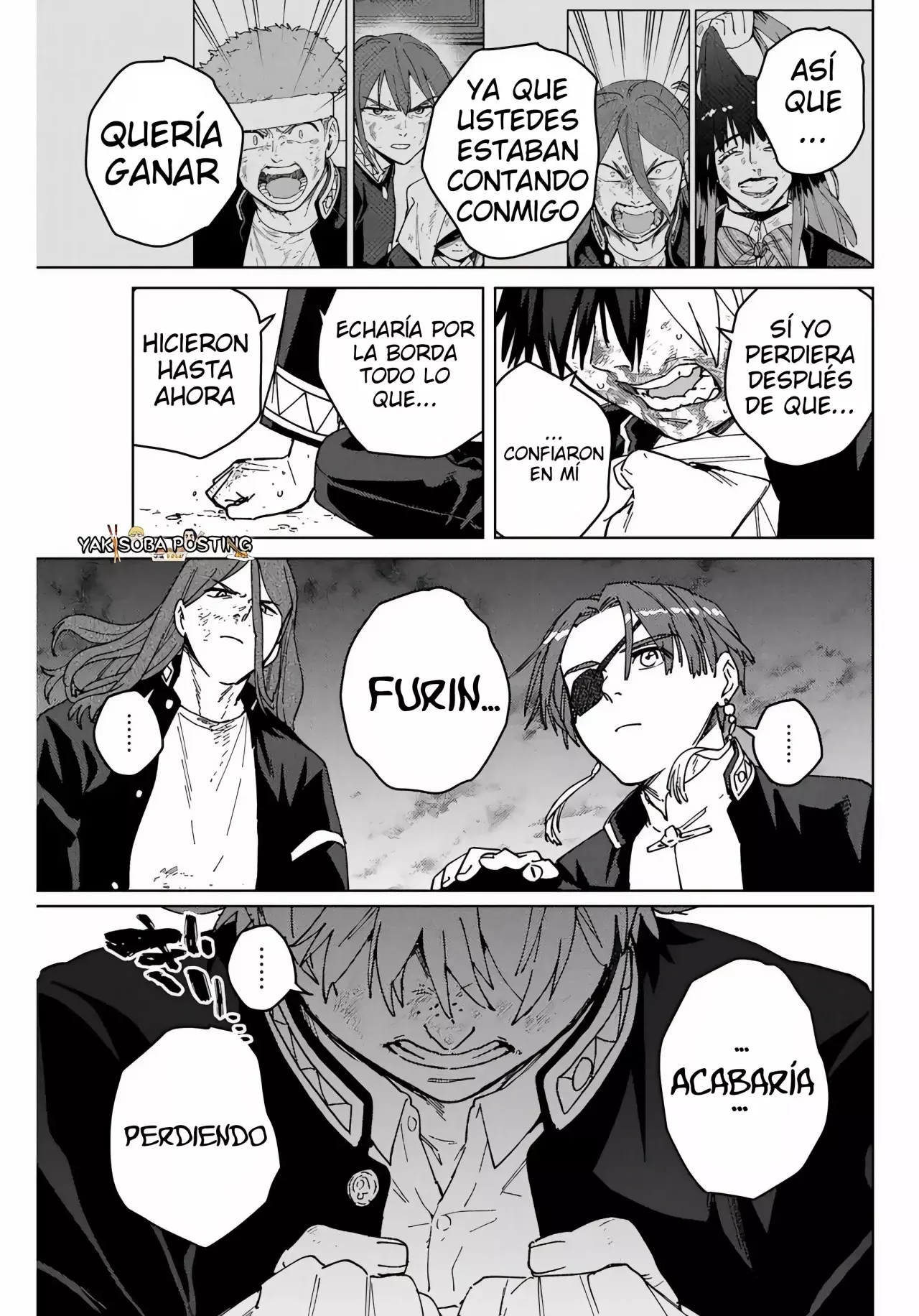 WIND BREAKER Capitulo 146: Resurrección página 9