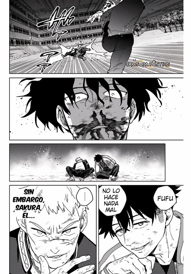 WIND BREAKER Capitulo 147: Una vez más página 10