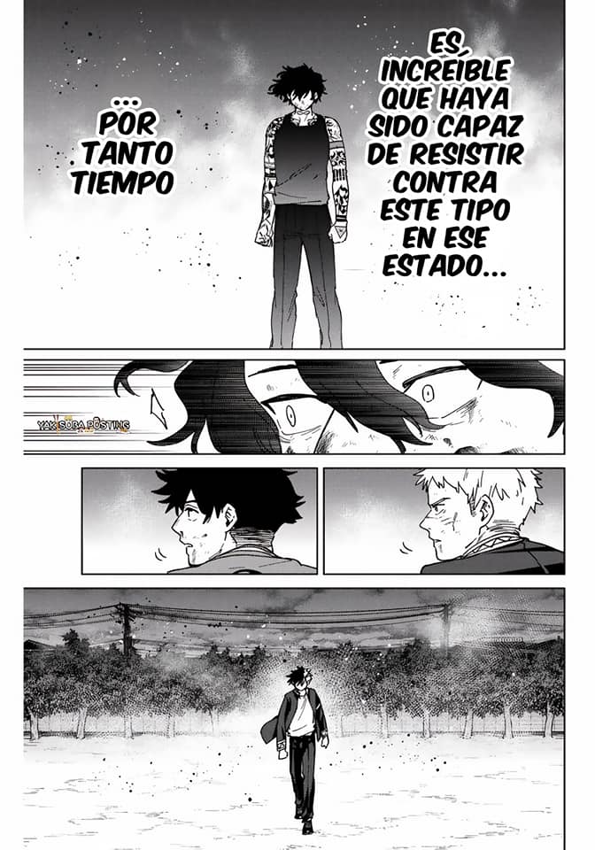 WIND BREAKER Capitulo 147: Una vez más página 11