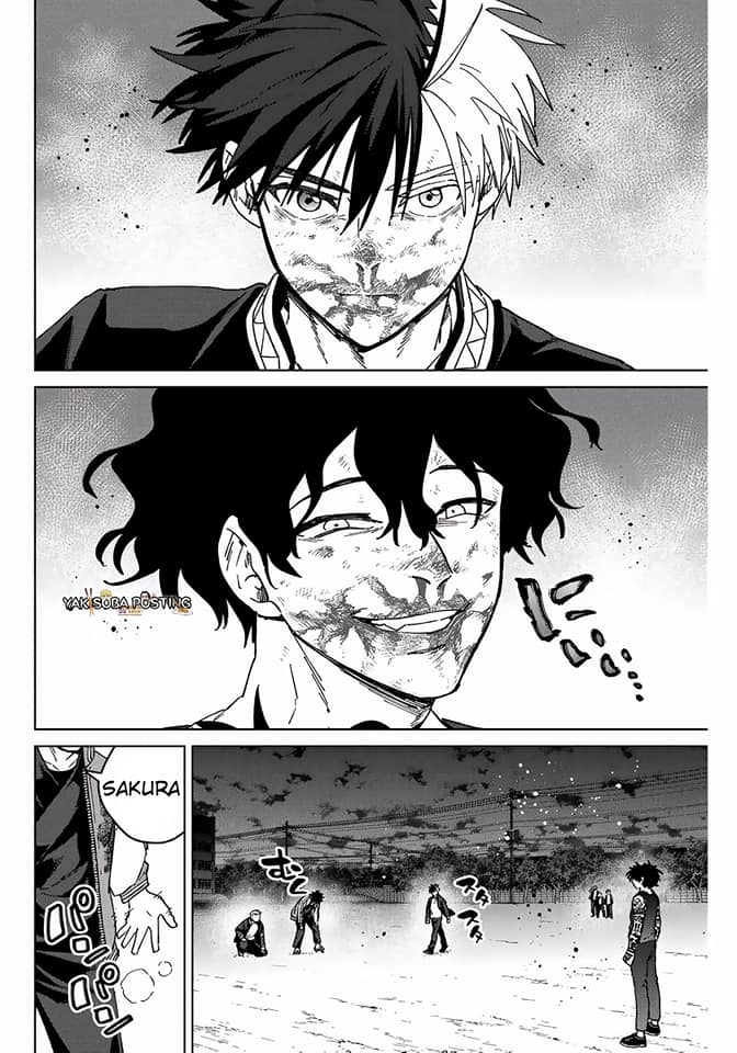 WIND BREAKER Capitulo 147: Una vez más página 12