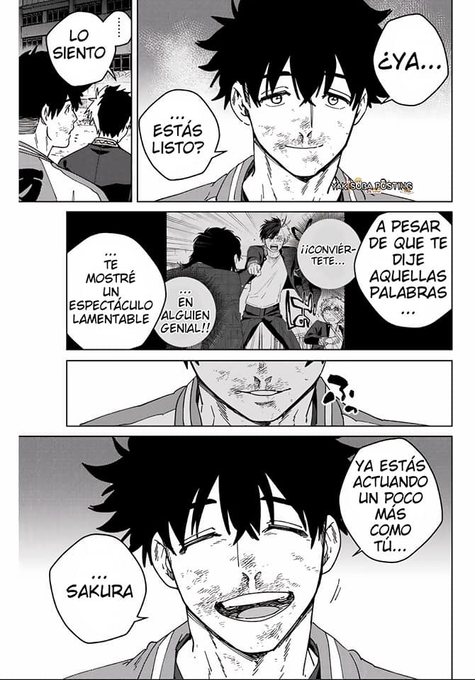 WIND BREAKER Capitulo 147: Una vez más página 13