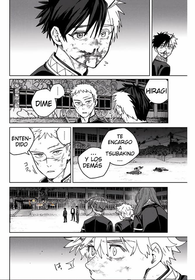 WIND BREAKER Capitulo 147: Una vez más página 14