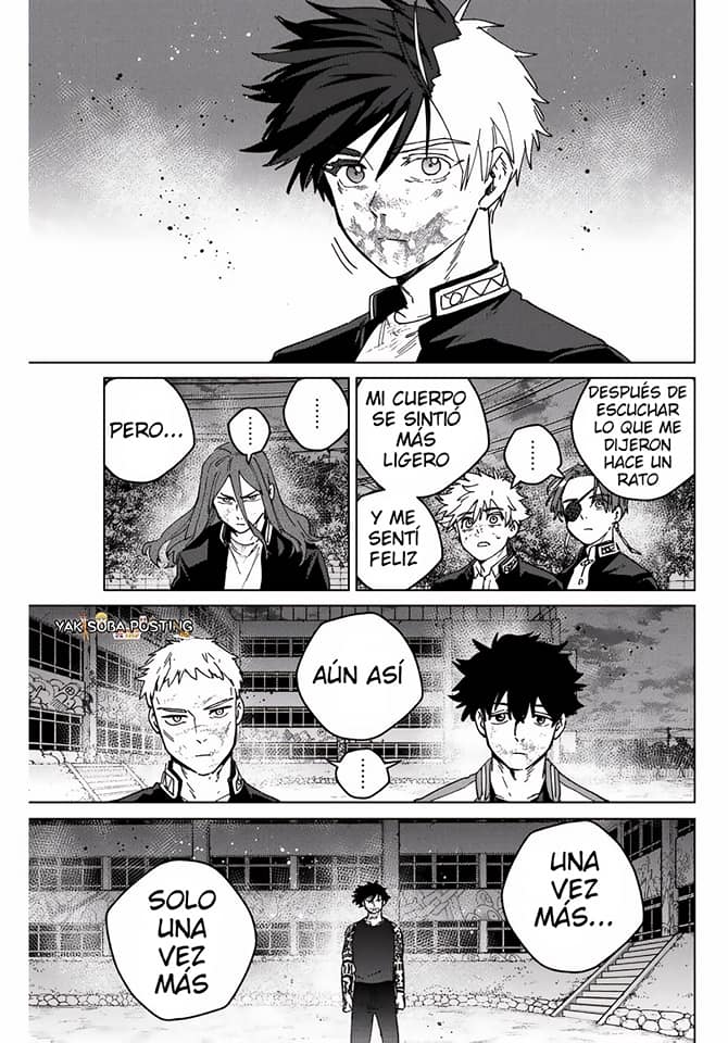 WIND BREAKER Capitulo 147: Una vez más página 15