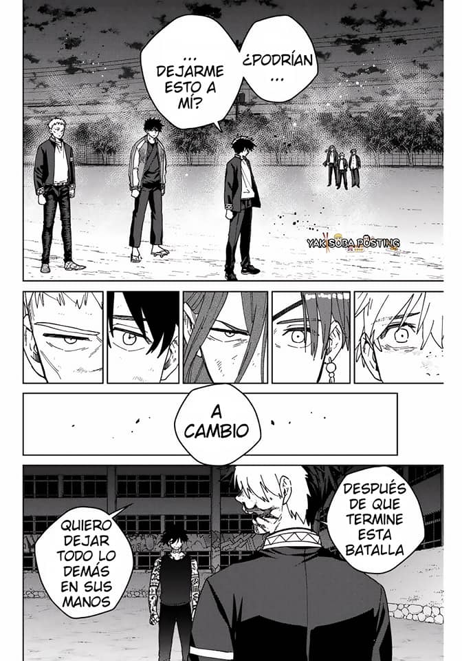 WIND BREAKER Capitulo 147: Una vez más página 16
