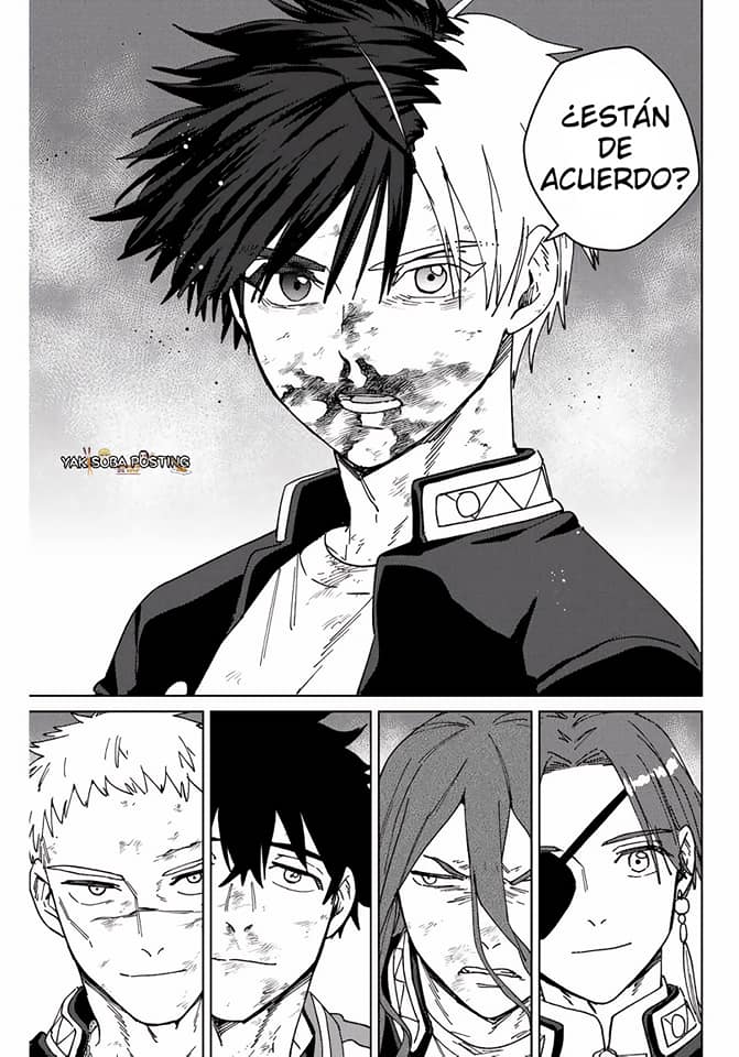 WIND BREAKER Capitulo 147: Una vez más página 17