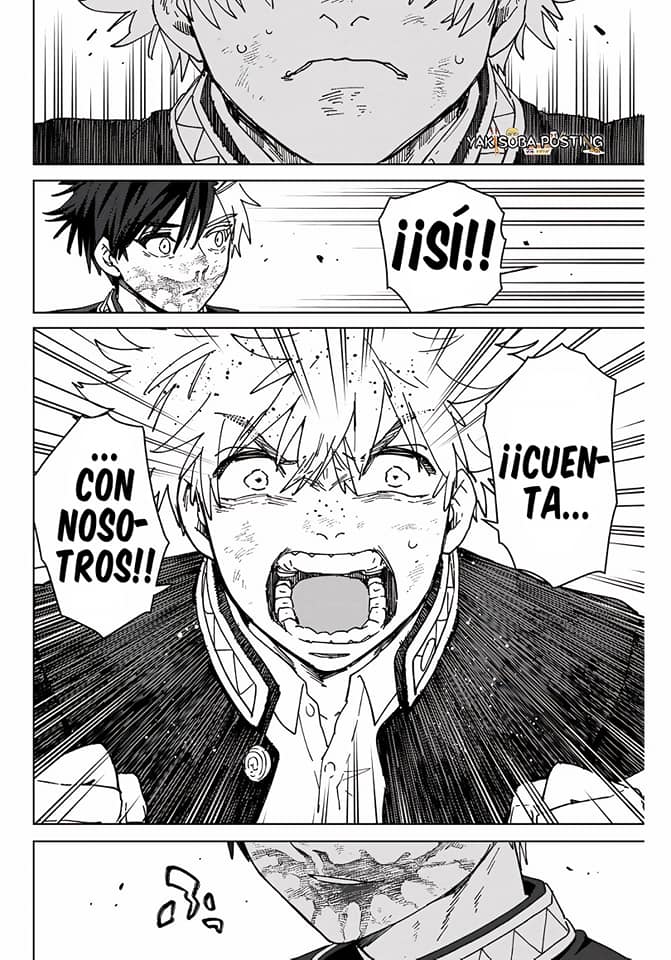 WIND BREAKER Capitulo 147: Una vez más página 18