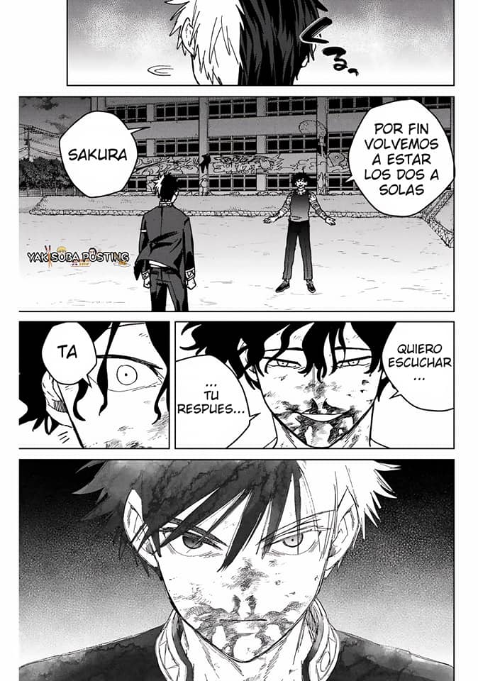 WIND BREAKER Capitulo 147: Una vez más página 19