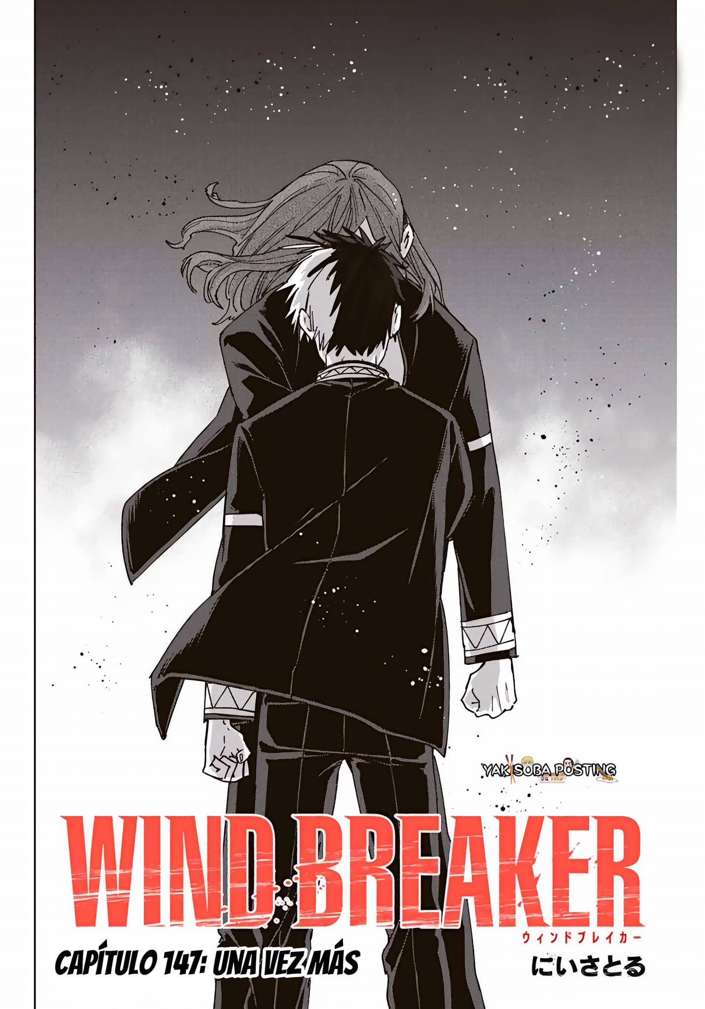 WIND BREAKER Capitulo 147: Una vez más página 2
