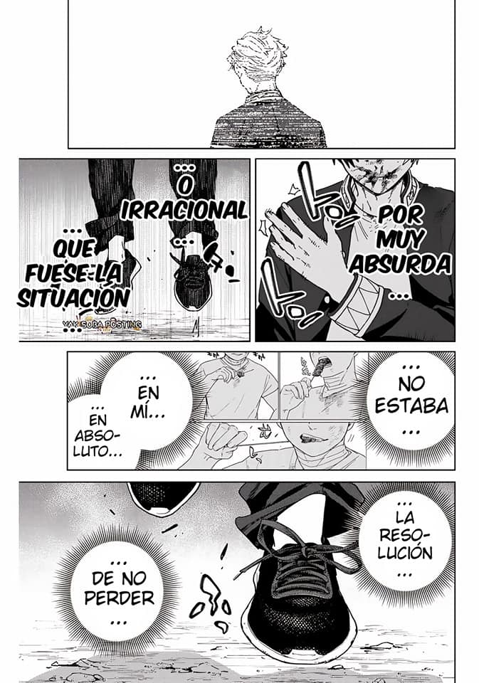 WIND BREAKER Capitulo 147: Una vez más página 21