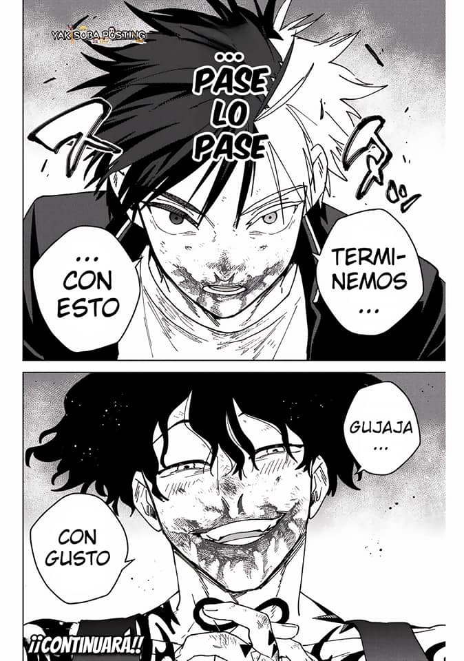 WIND BREAKER Capitulo 147: Una vez más página 22