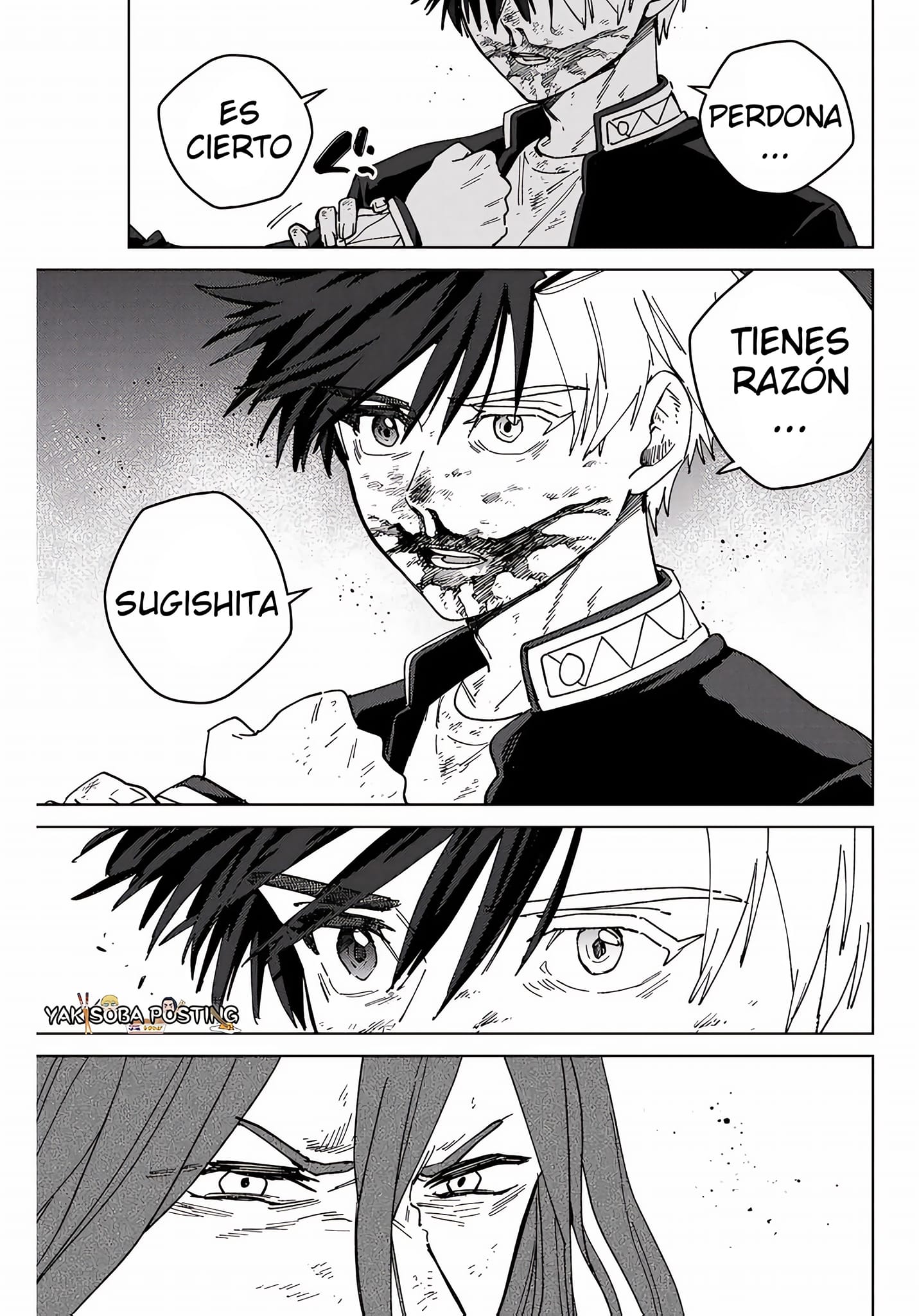 WIND BREAKER Capitulo 147: Una vez más página 3