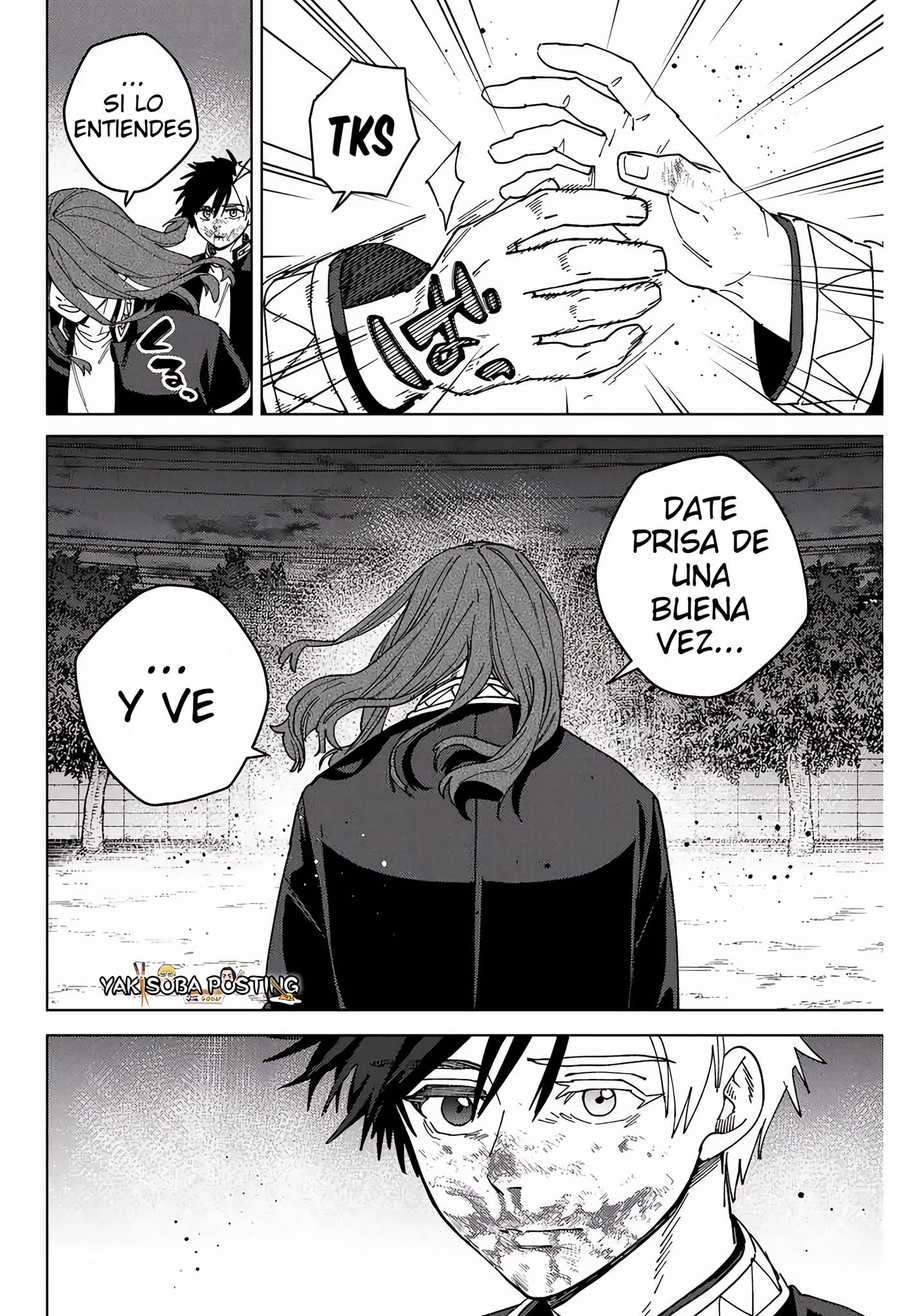 WIND BREAKER Capitulo 147: Una vez más página 4