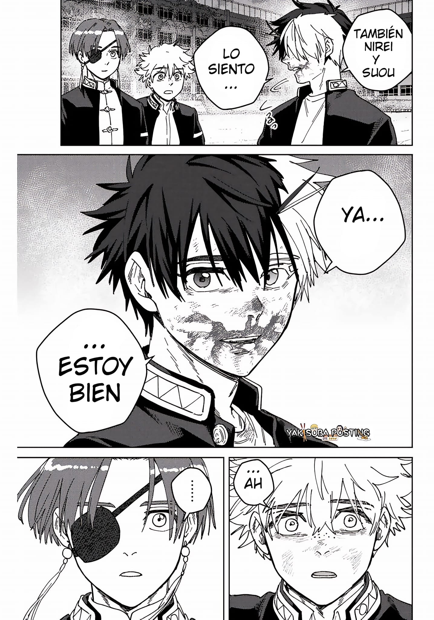 WIND BREAKER Capitulo 147: Una vez más página 5