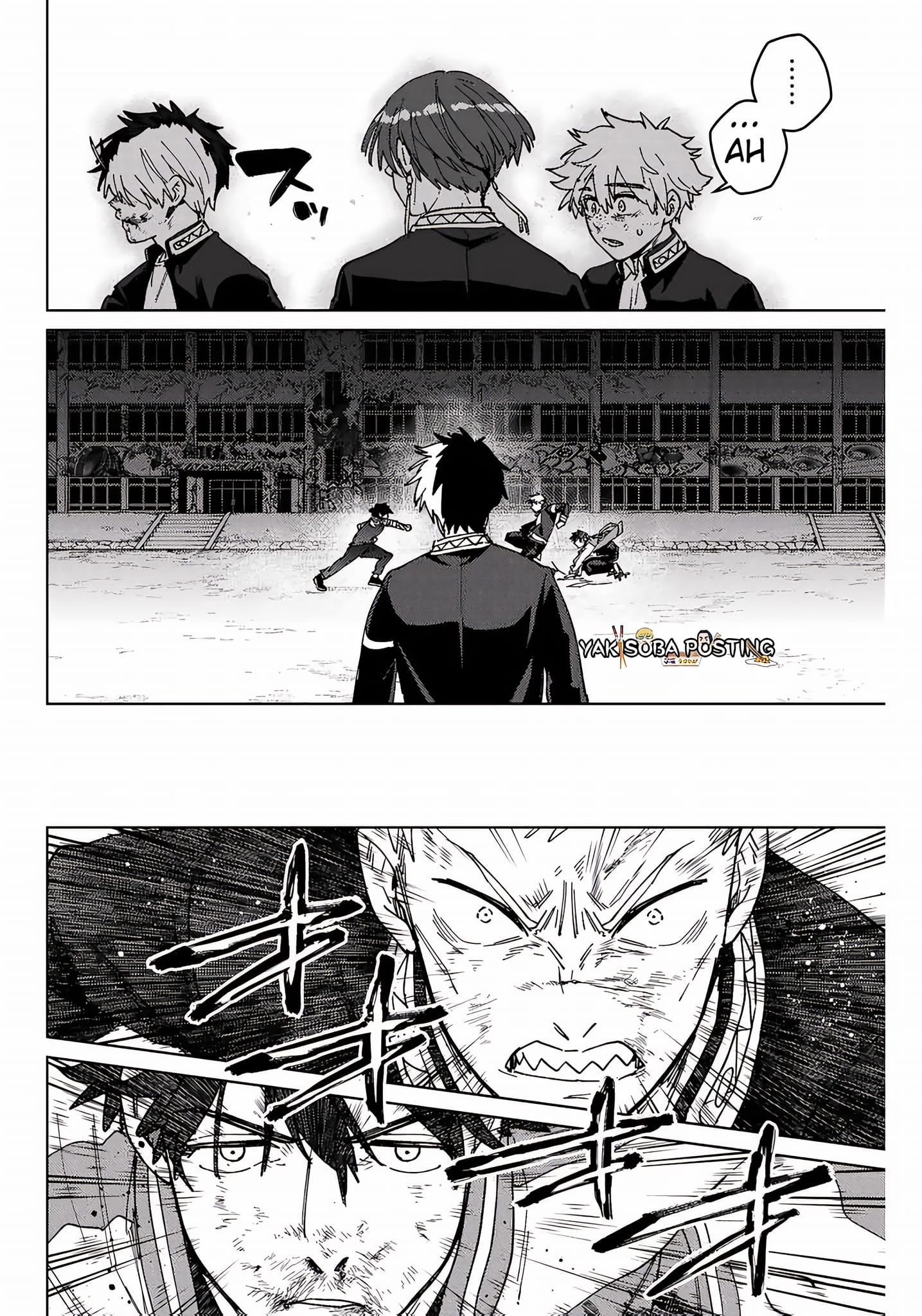 WIND BREAKER Capitulo 147: Una vez más página 6