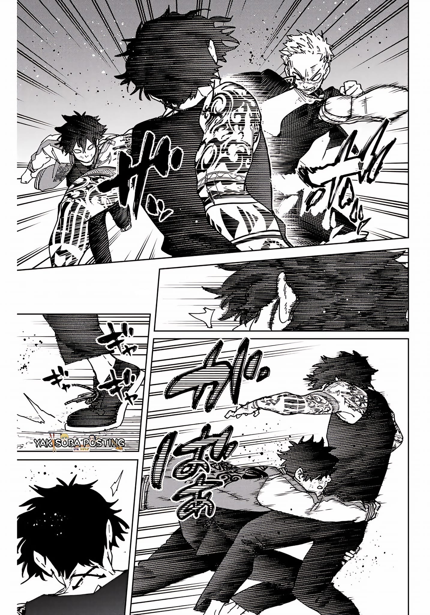 WIND BREAKER Capitulo 147: Una vez más página 7