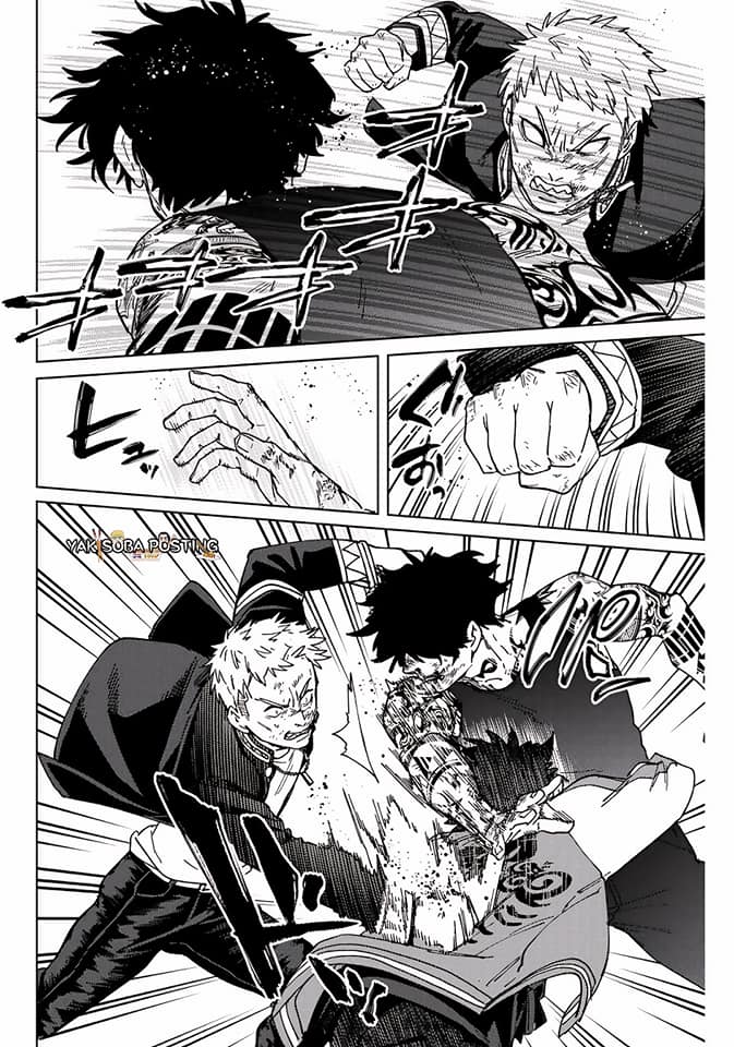WIND BREAKER Capitulo 147: Una vez más página 8
