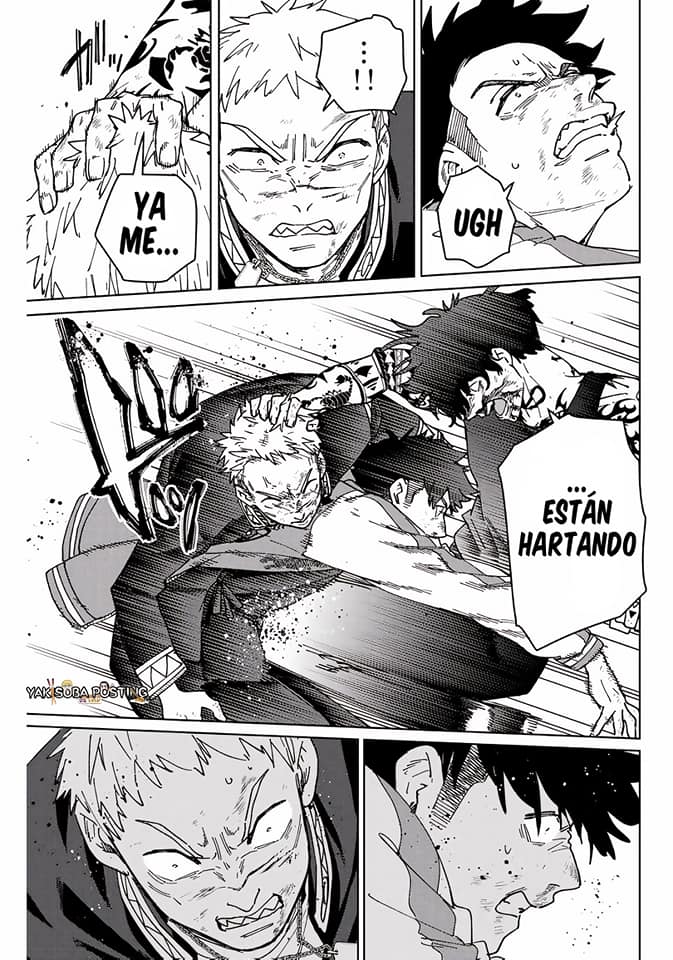 WIND BREAKER Capitulo 147: Una vez más página 9