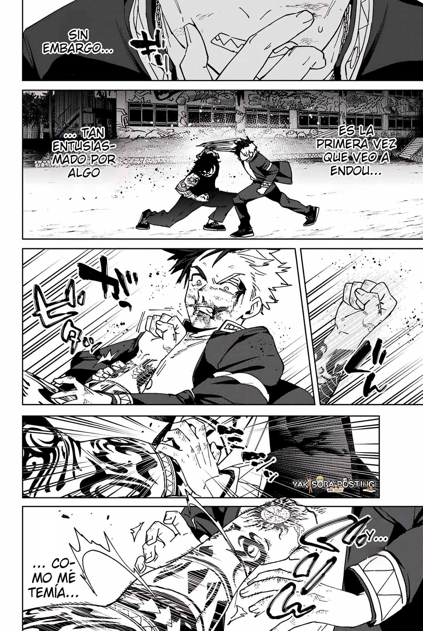 WIND BREAKER Capitulo 148 página 10