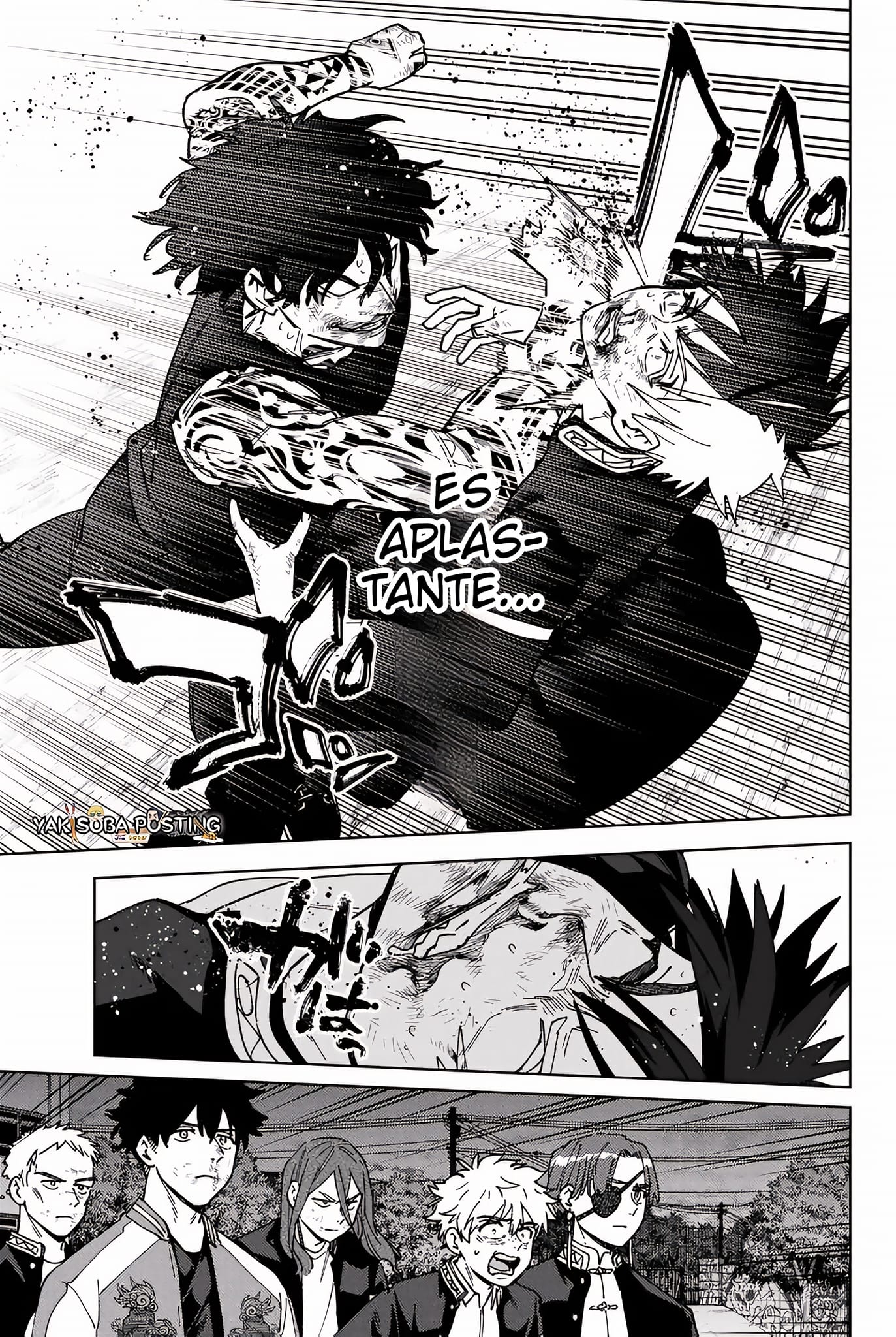 WIND BREAKER Capitulo 148 página 11