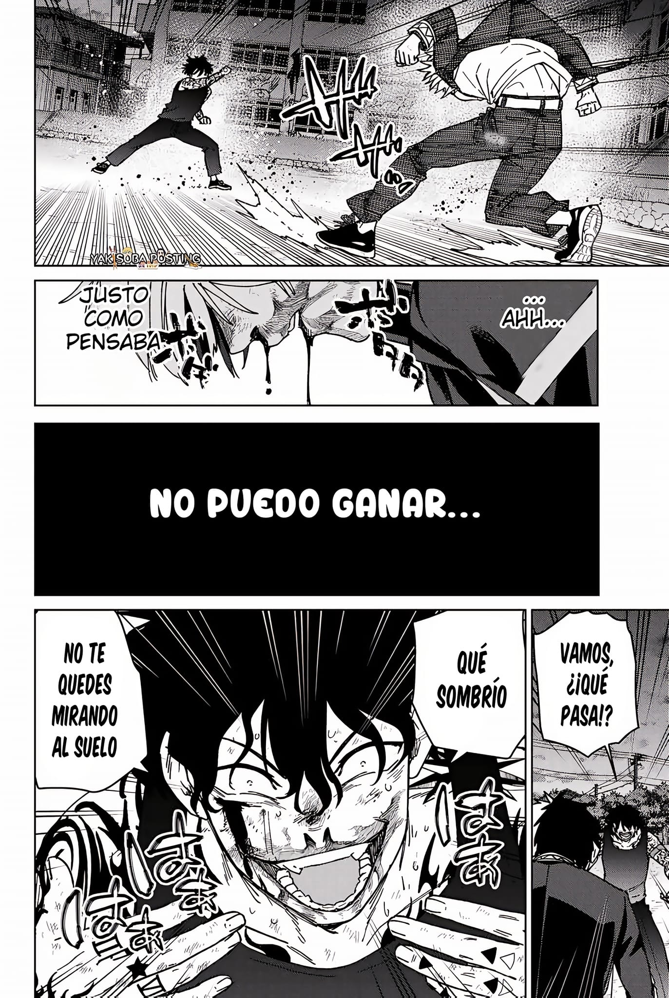 WIND BREAKER Capitulo 148 página 12