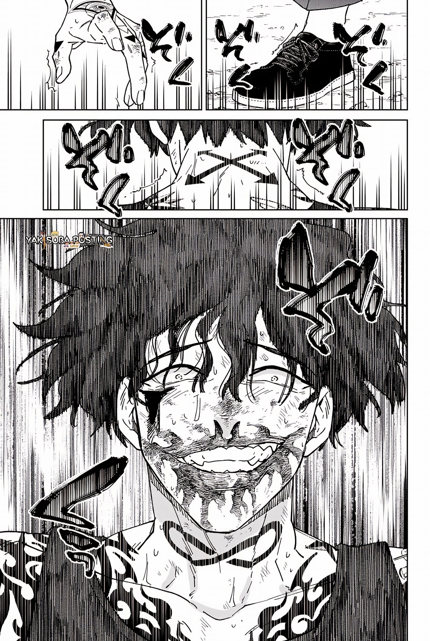 WIND BREAKER Capitulo 148 página 15