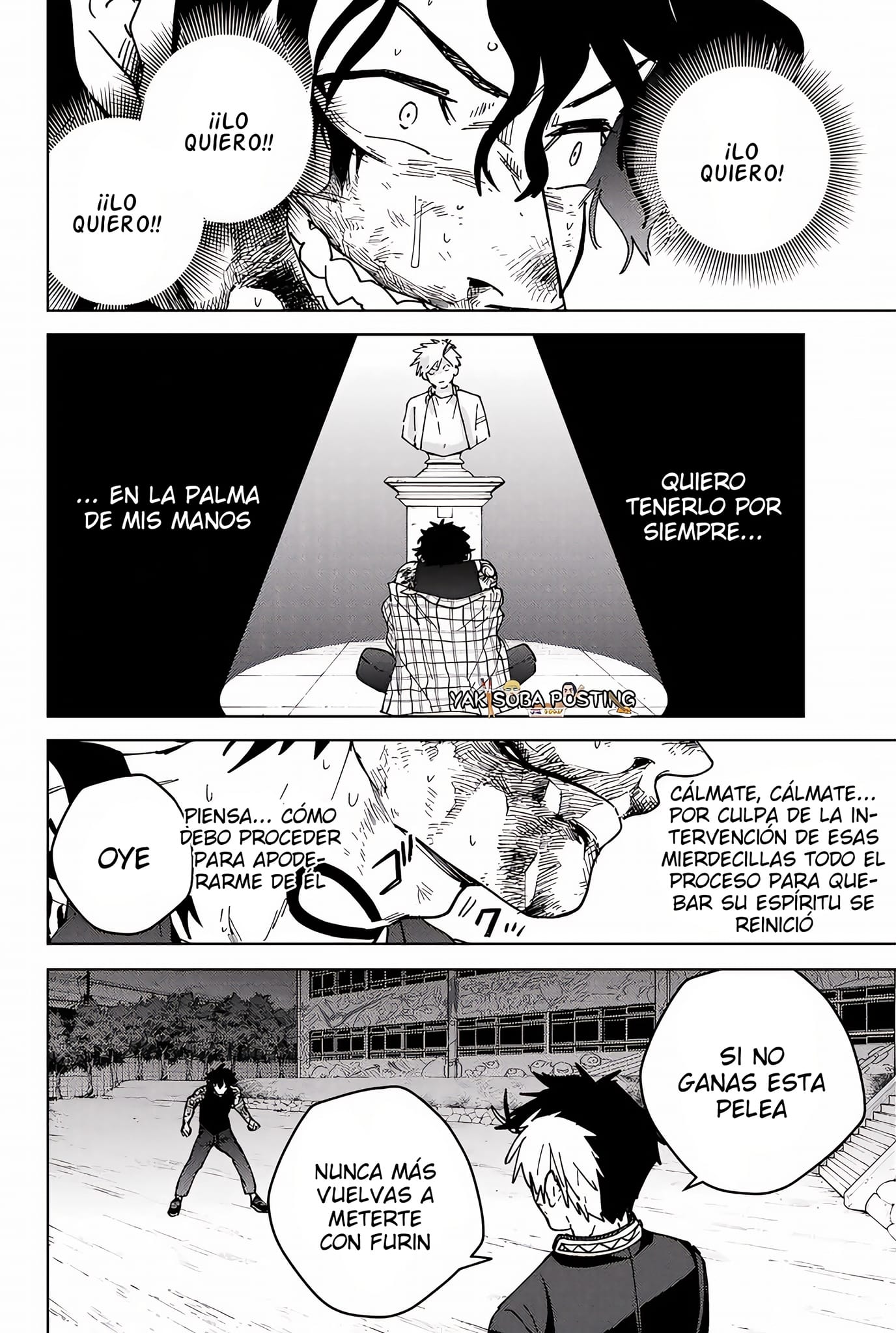 WIND BREAKER Capitulo 148 página 16