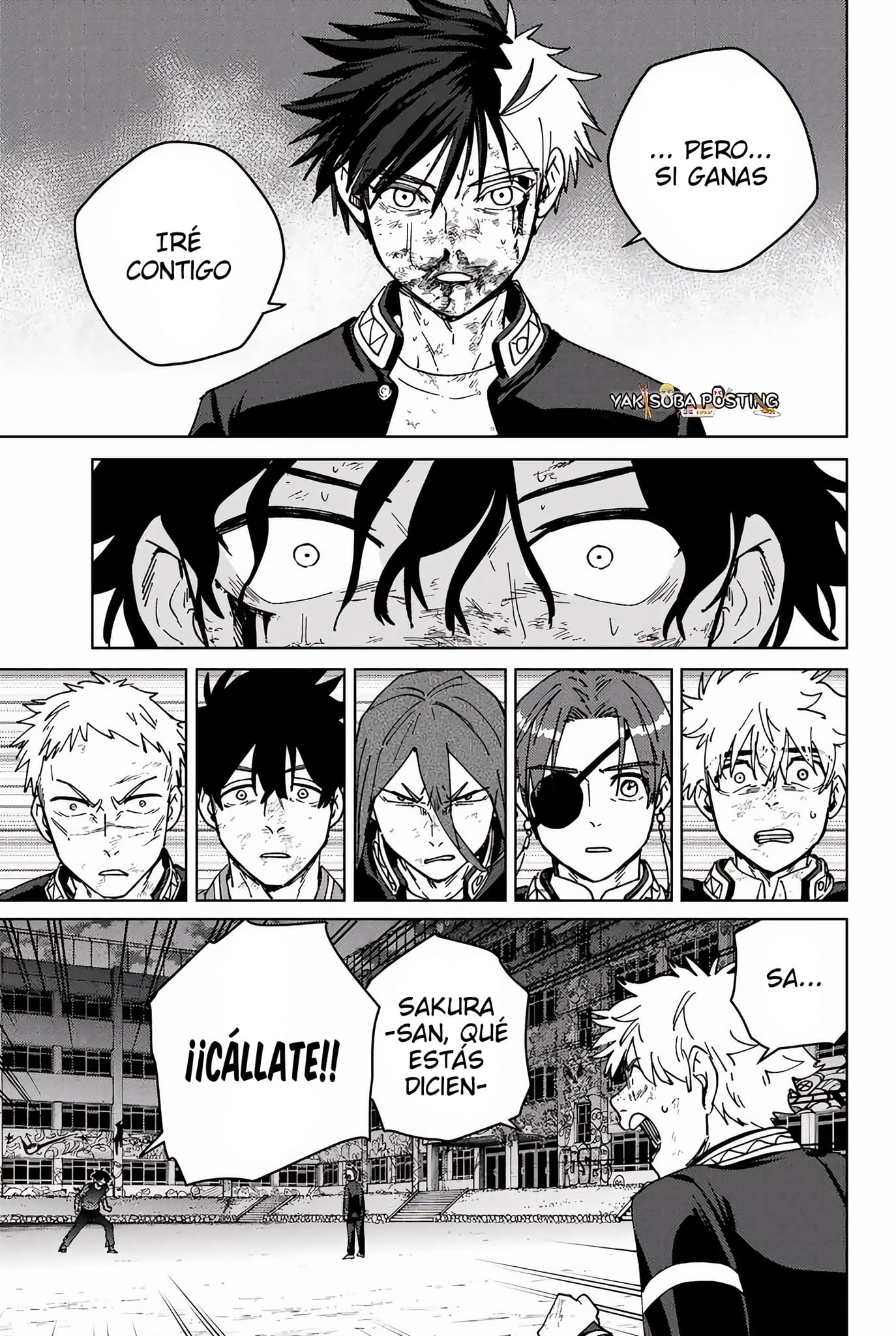 WIND BREAKER Capitulo 148 página 17