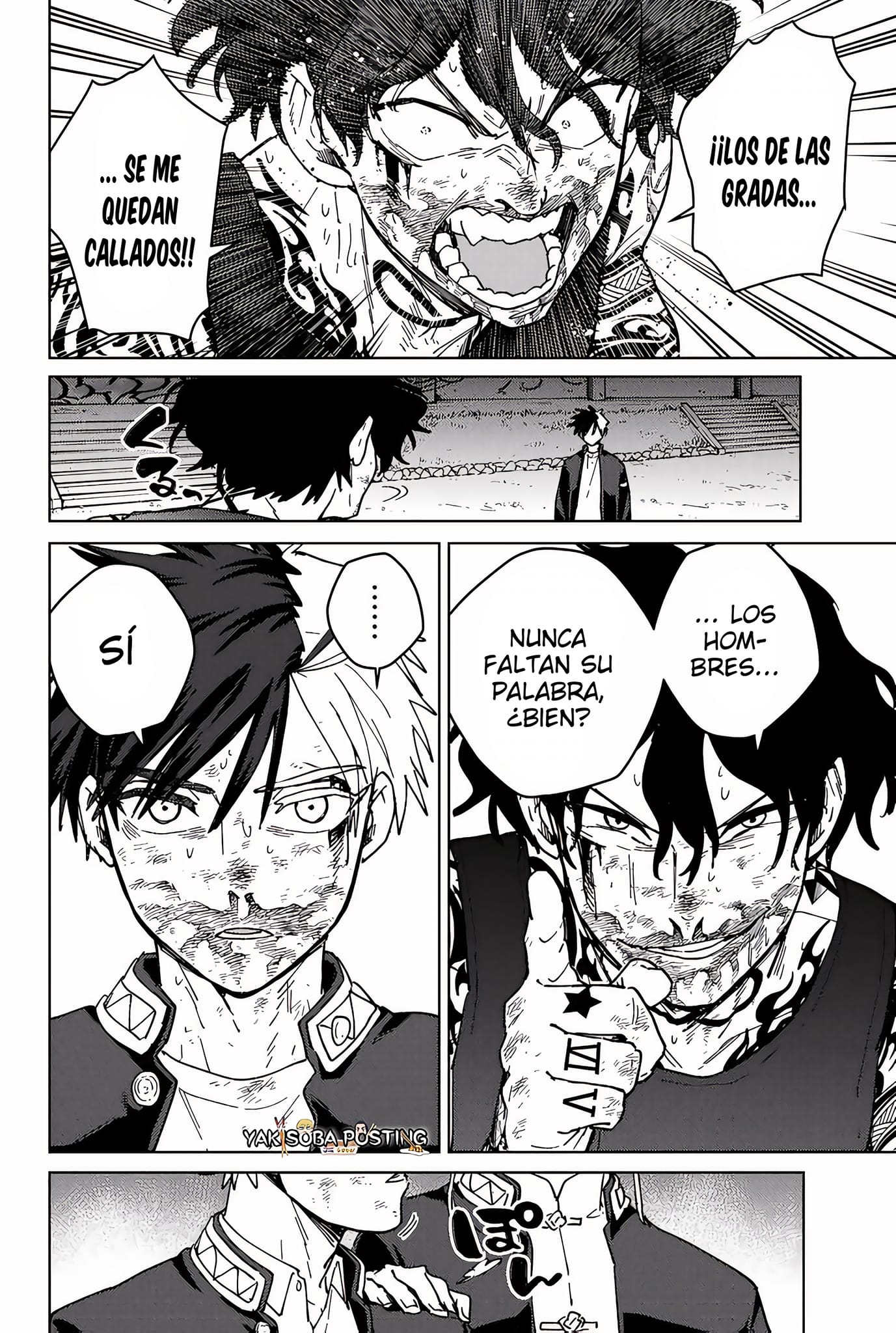 WIND BREAKER Capitulo 148 página 18