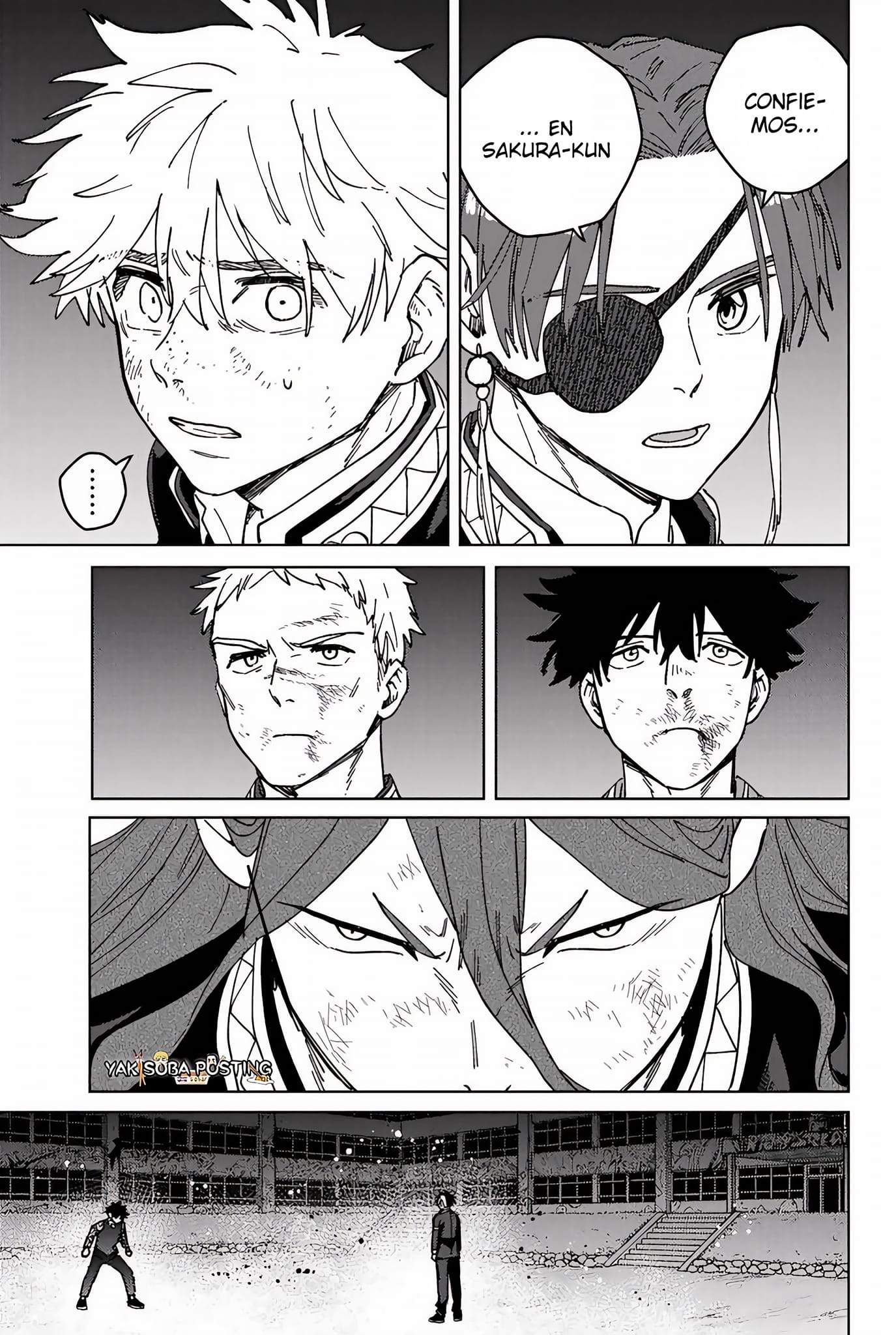 WIND BREAKER Capitulo 148 página 19