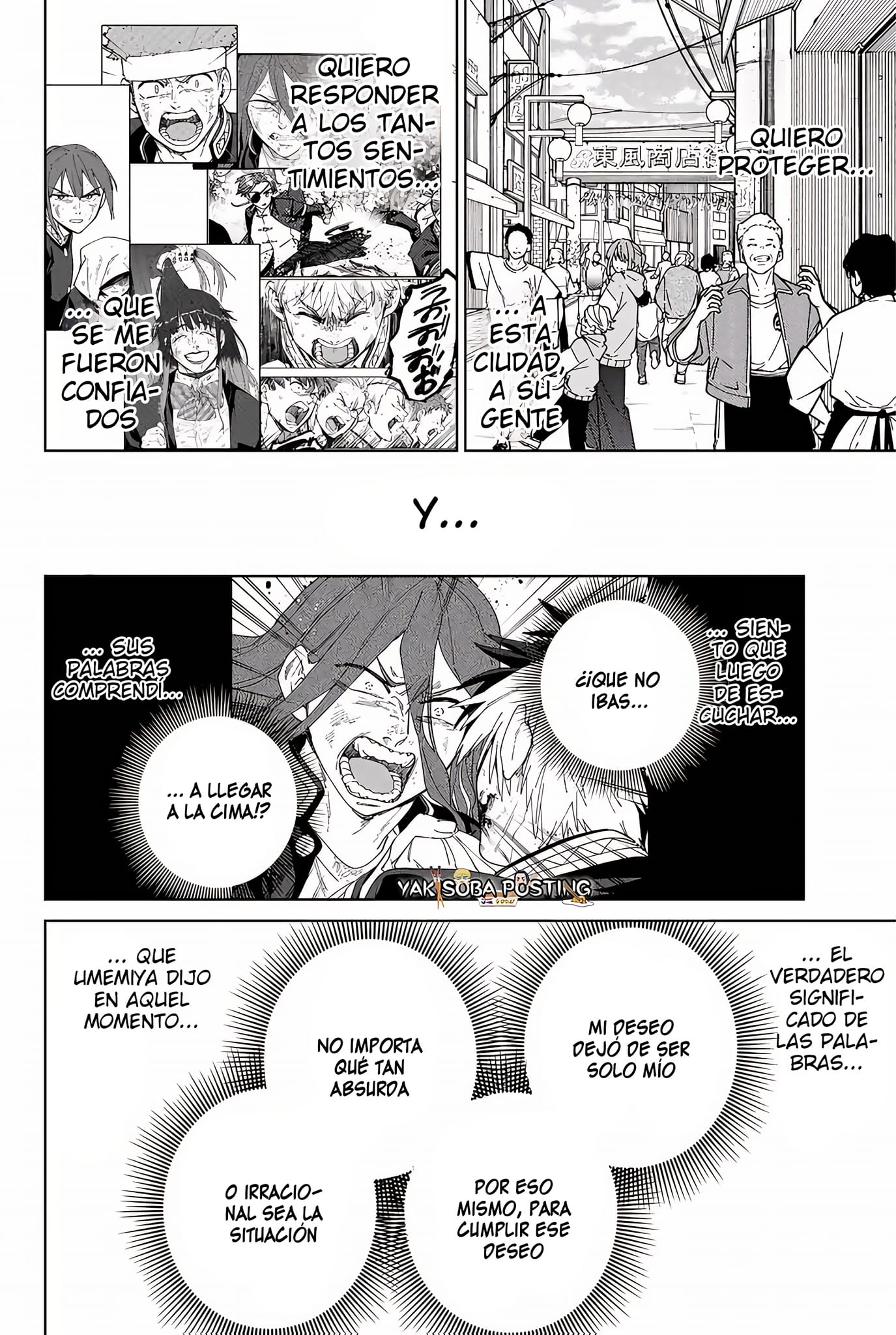 WIND BREAKER Capitulo 148 página 2