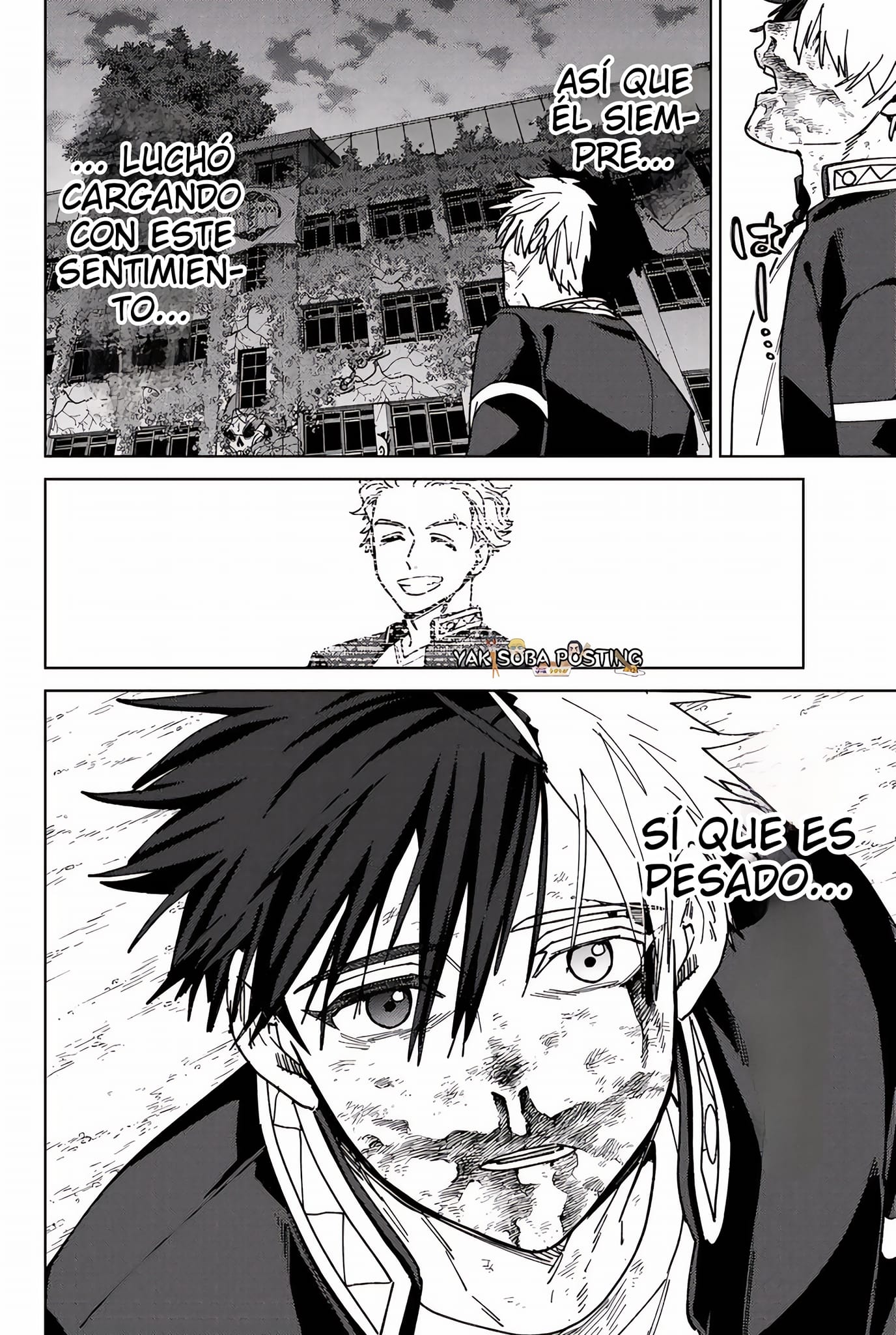 WIND BREAKER Capitulo 148 página 20