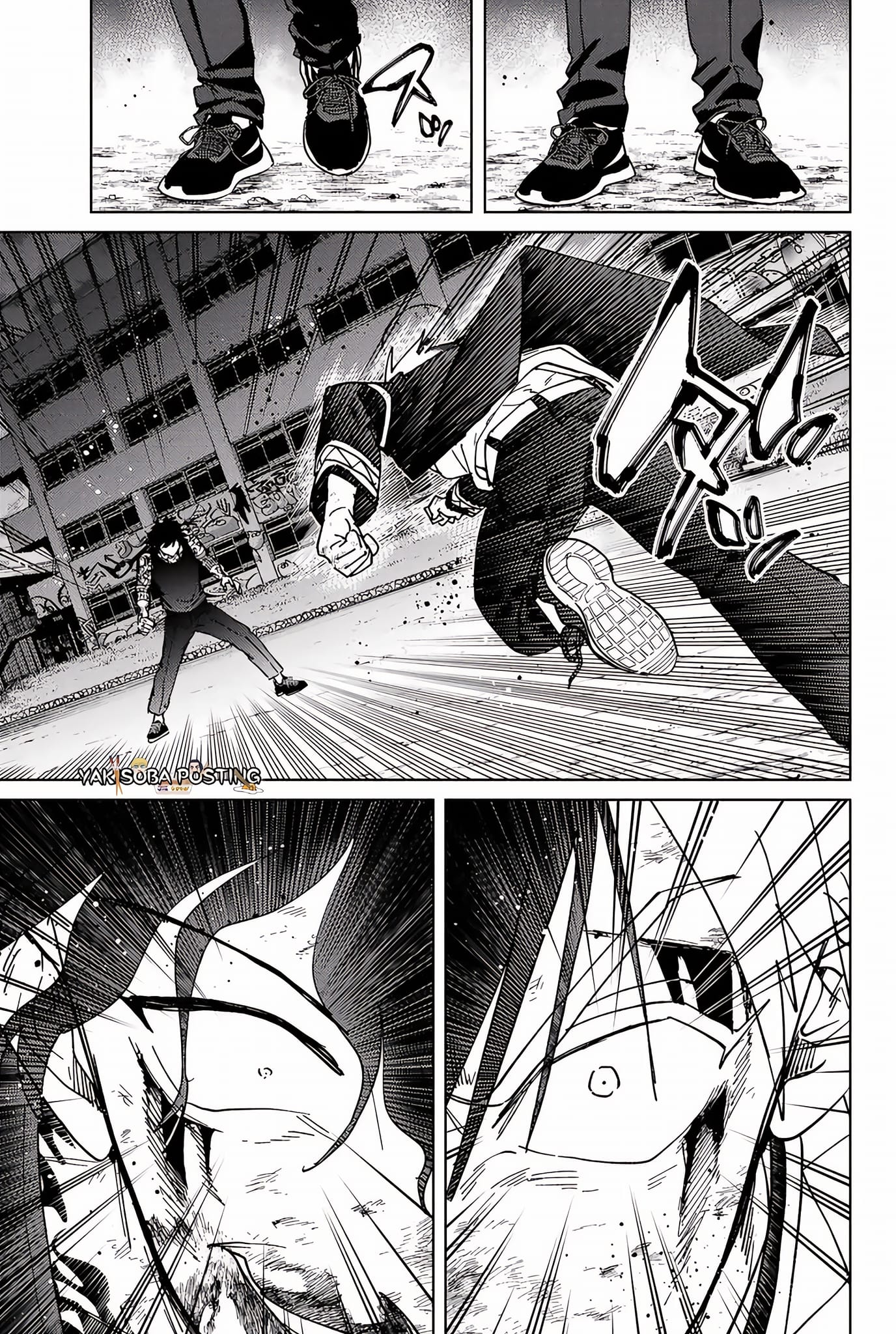 WIND BREAKER Capitulo 148 página 21