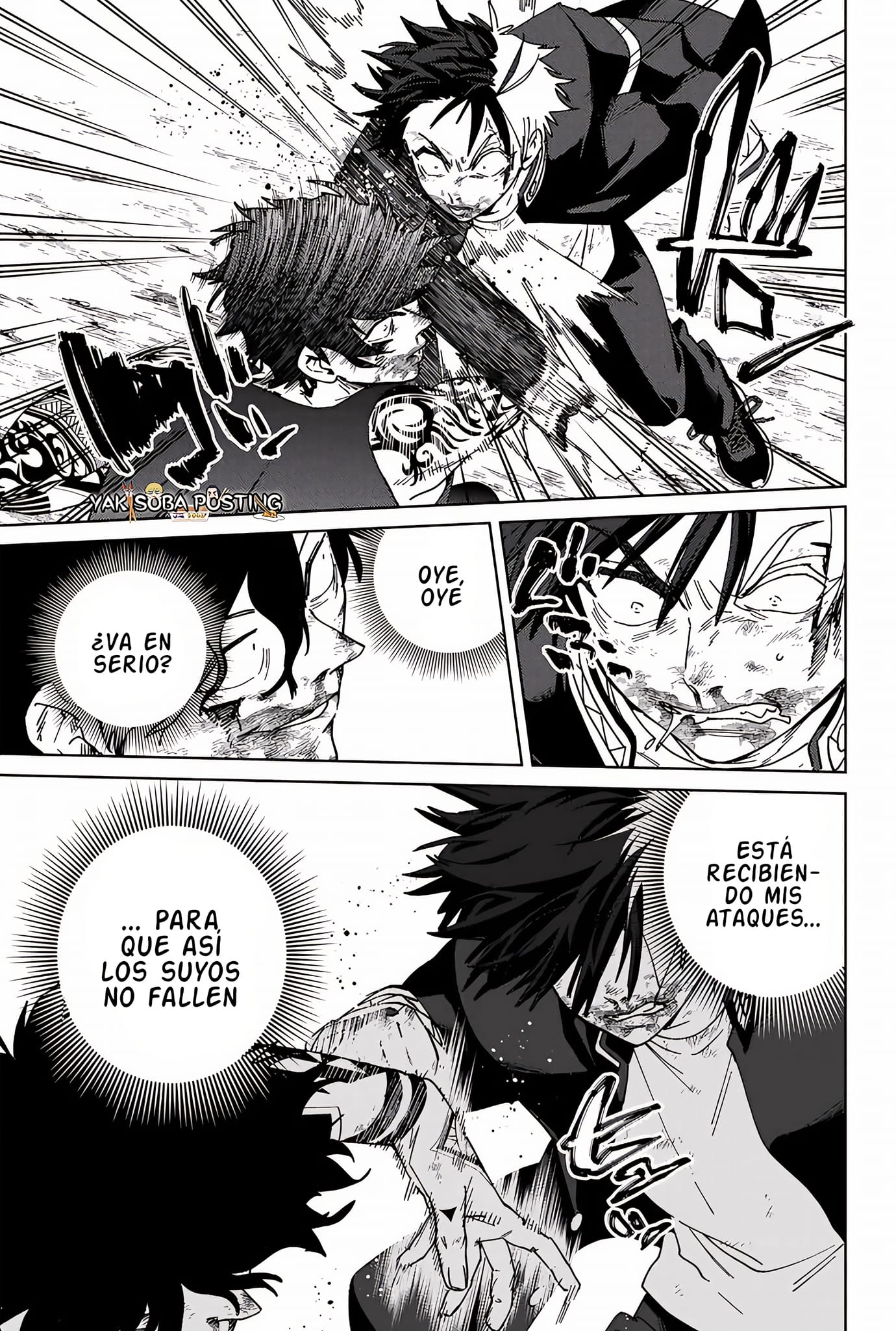 WIND BREAKER Capitulo 148 página 25