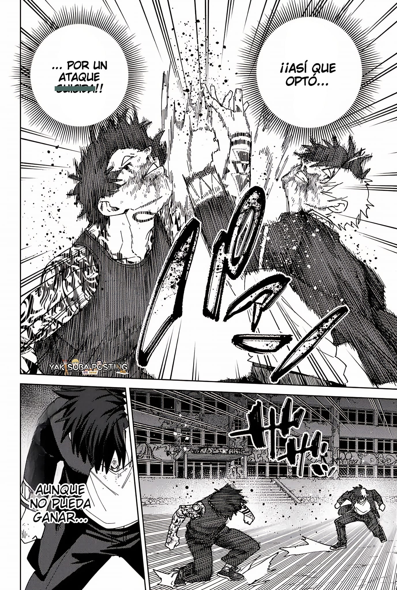 WIND BREAKER Capitulo 148 página 26