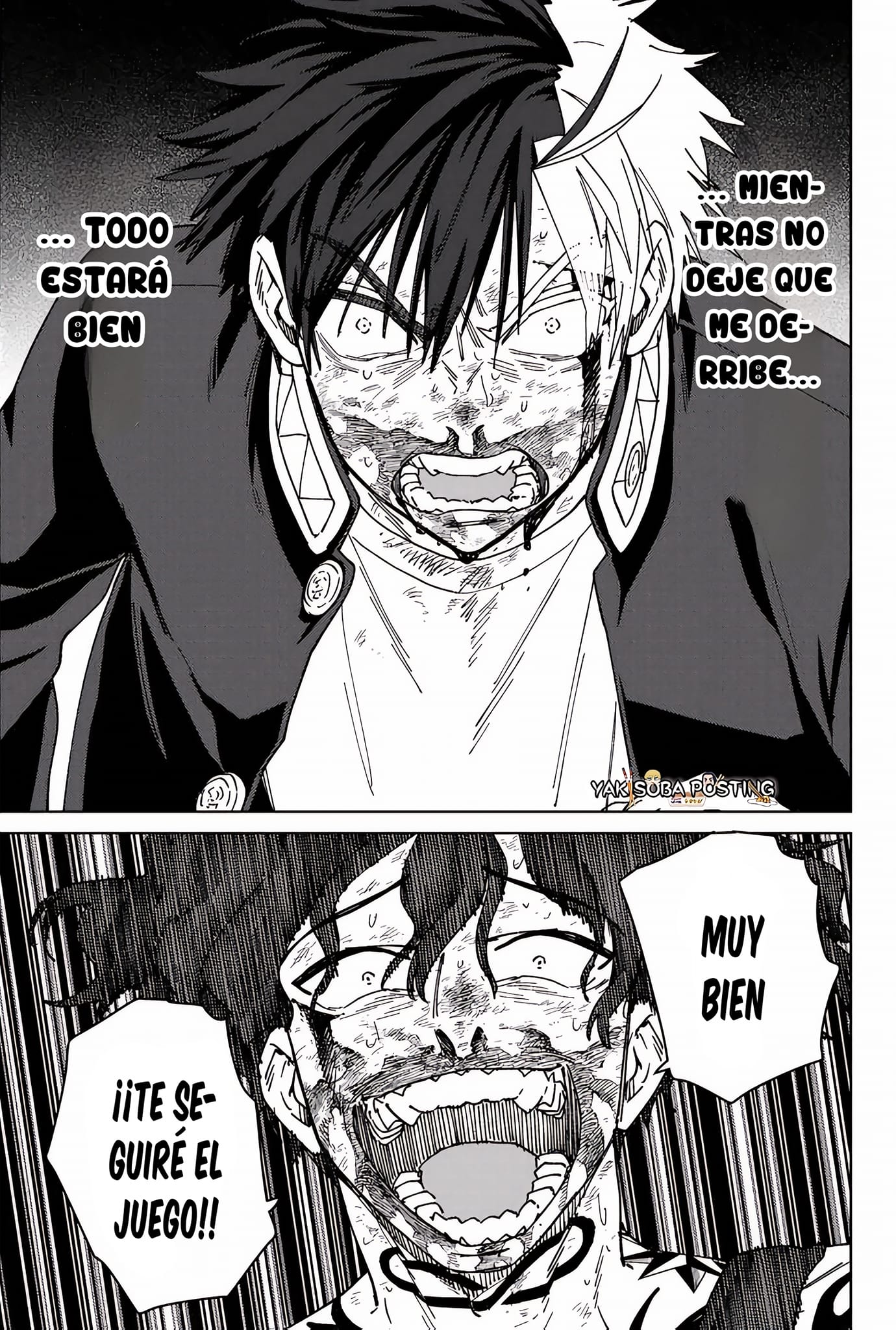 WIND BREAKER Capitulo 148 página 27