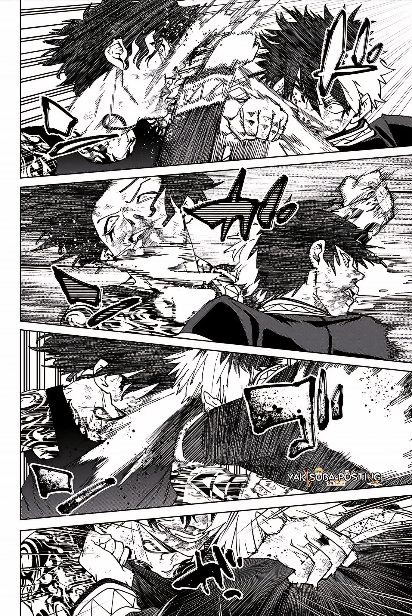 WIND BREAKER Capitulo 148 página 28