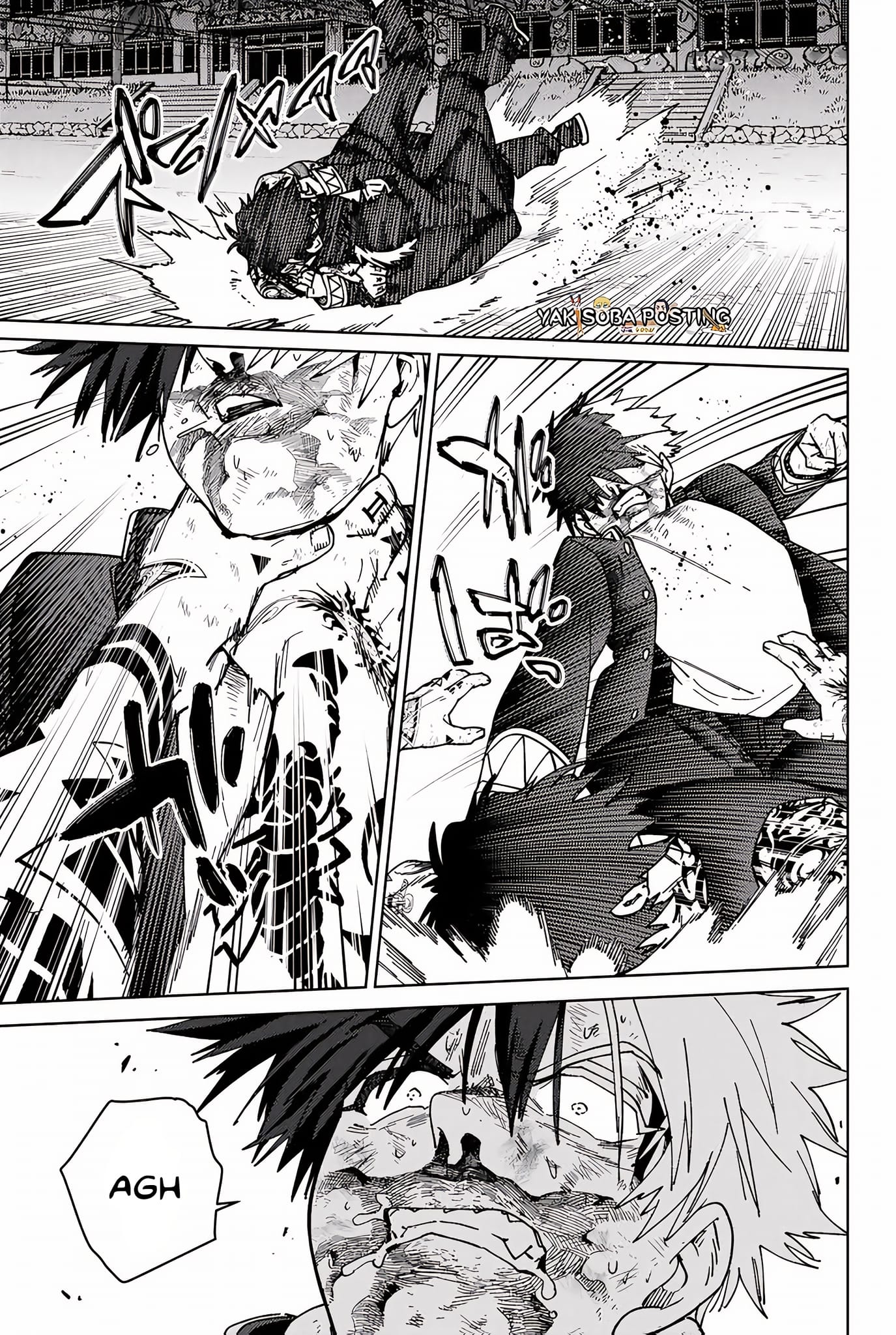 WIND BREAKER Capitulo 148 página 29