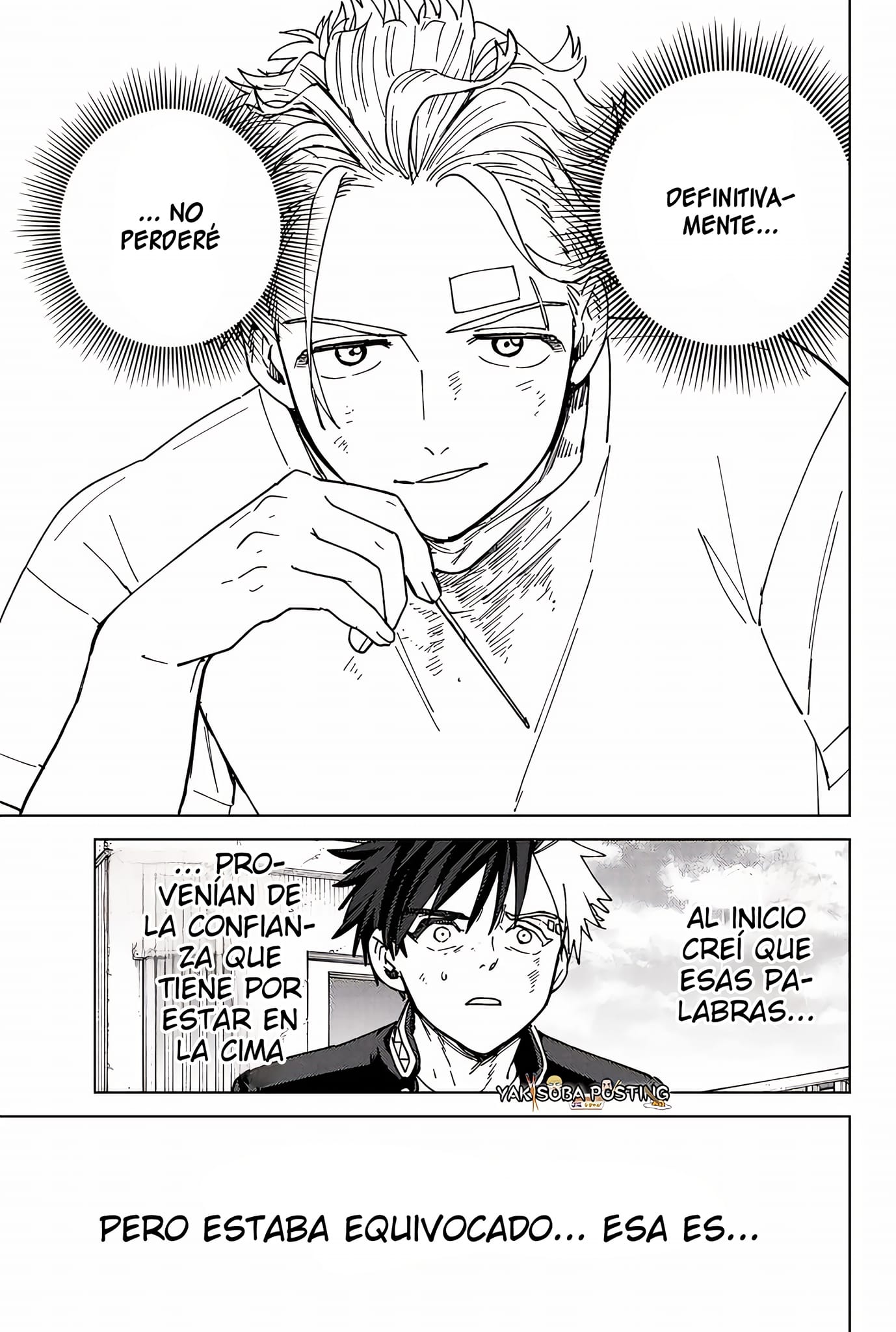 WIND BREAKER Capitulo 148 página 3
