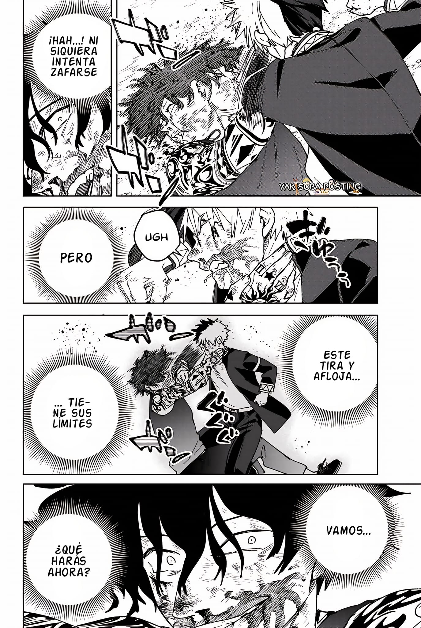 WIND BREAKER Capitulo 148 página 30