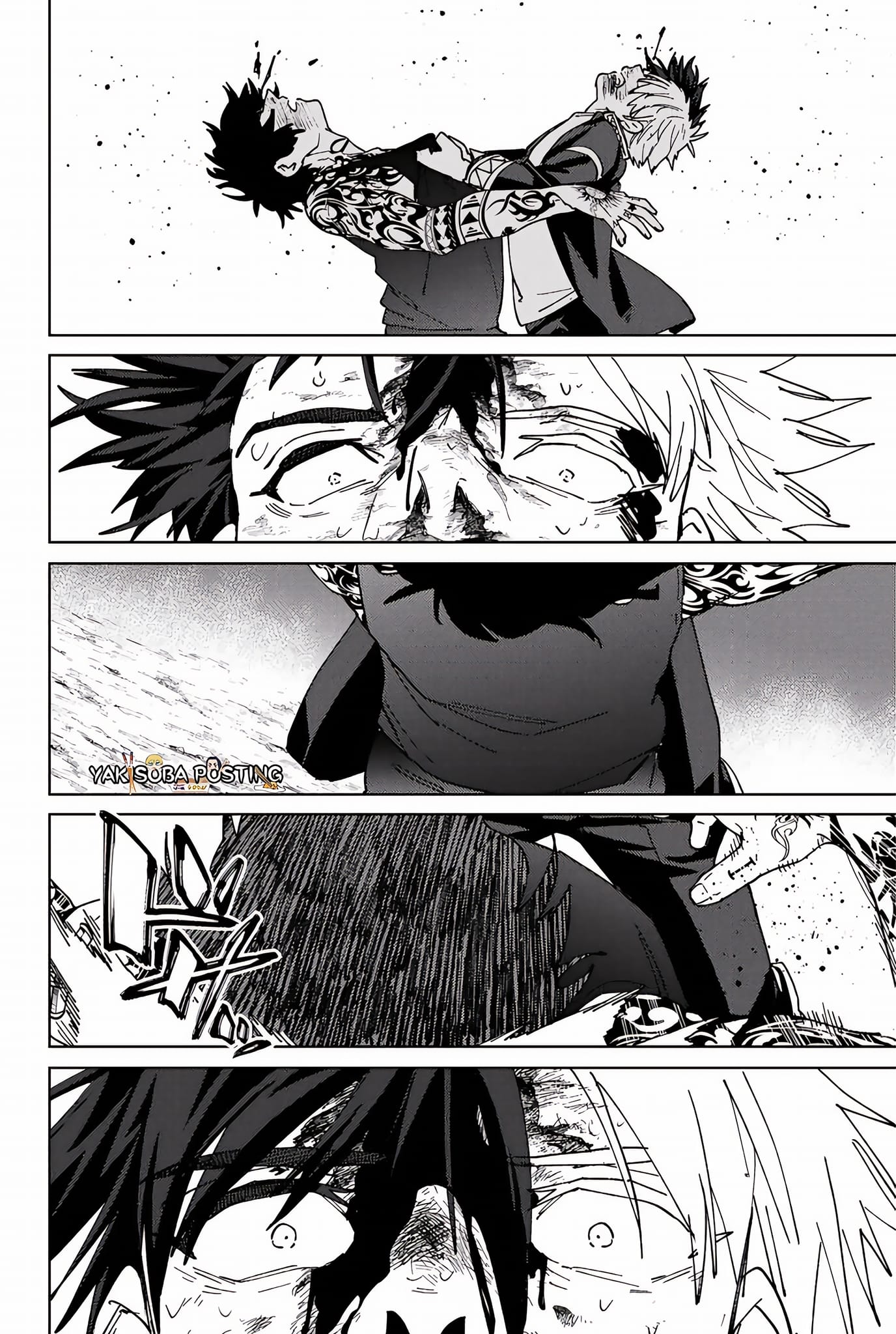 WIND BREAKER Capitulo 148 página 35