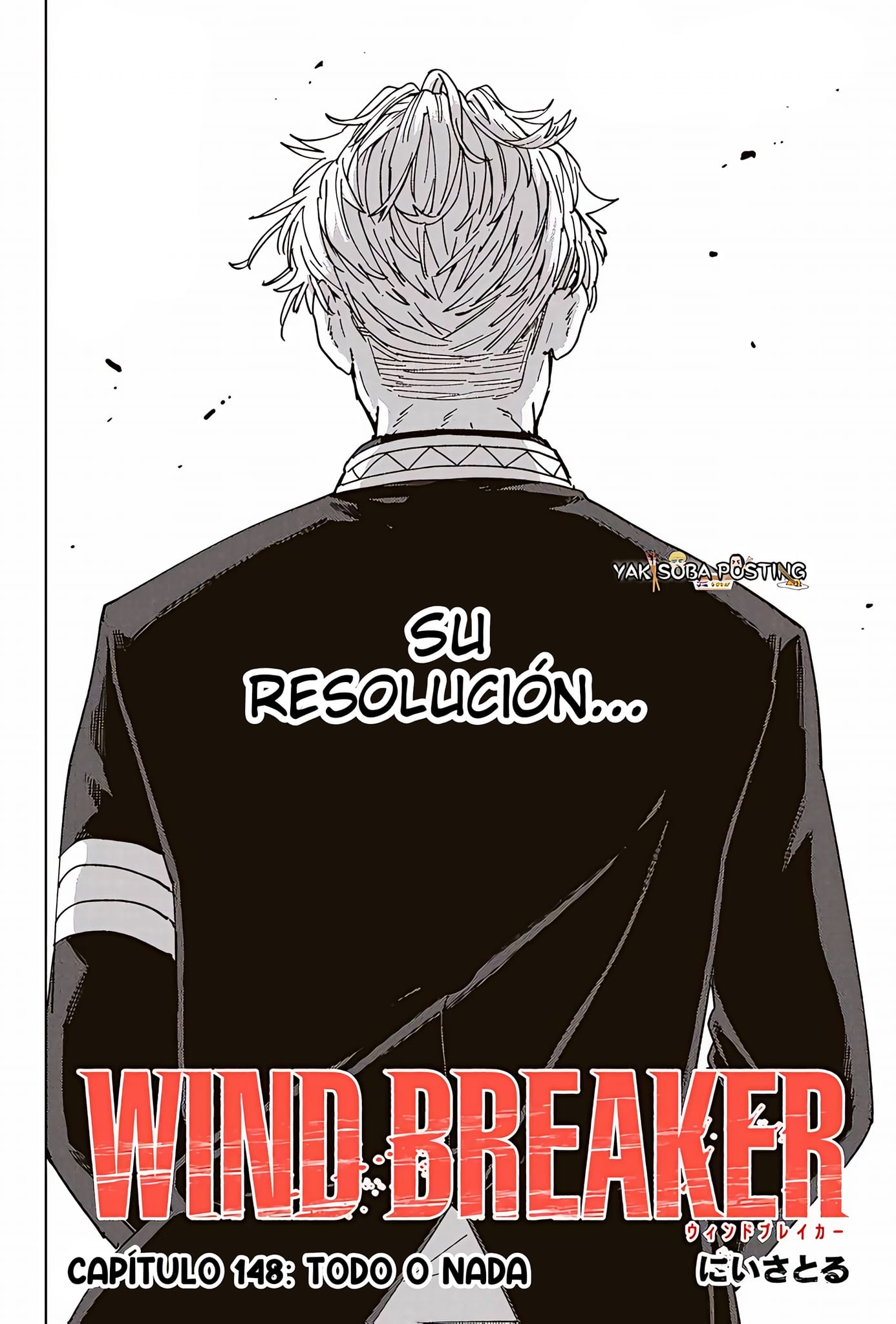 WIND BREAKER Capitulo 148 página 4