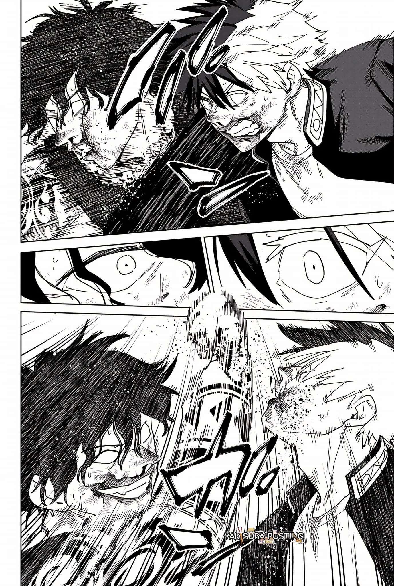 WIND BREAKER Capitulo 148 página 6