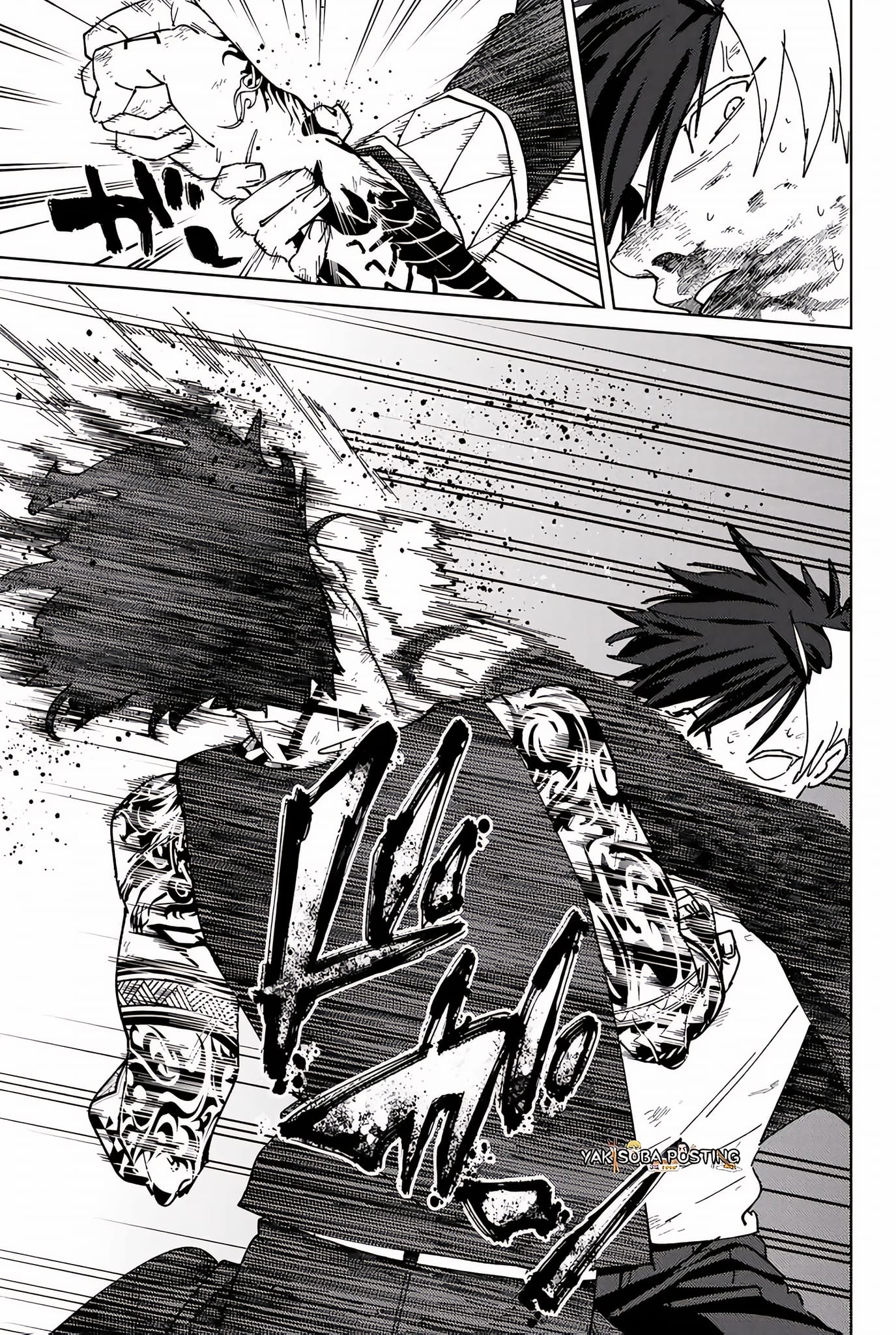 WIND BREAKER Capitulo 148 página 7