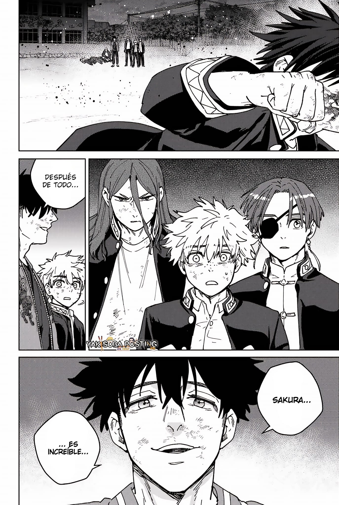 WIND BREAKER Capitulo 148 página 8