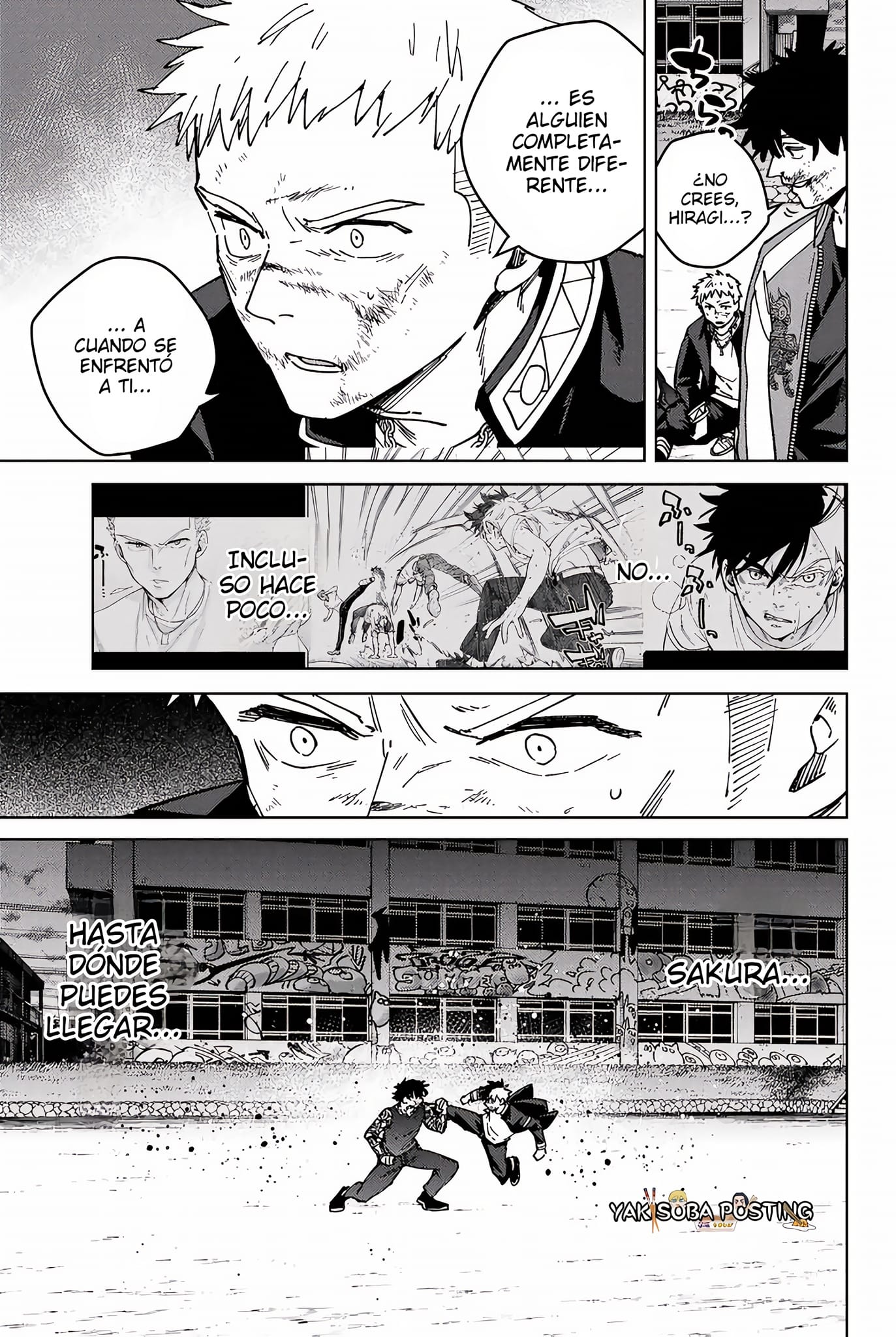 WIND BREAKER Capitulo 148 página 9
