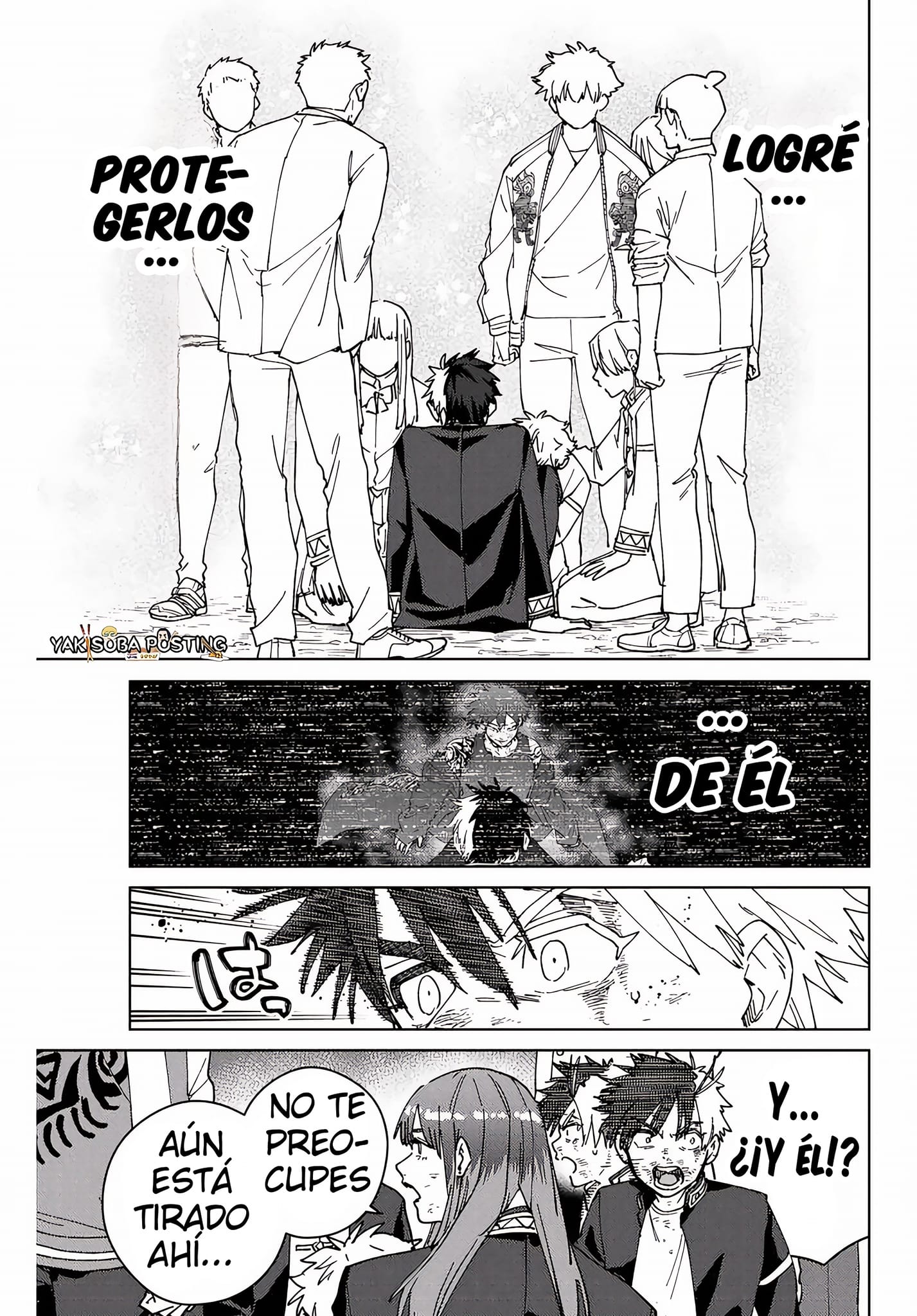 WIND BREAKER Capitulo 149 página 10