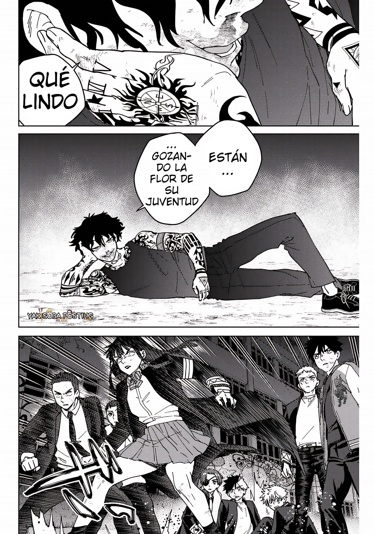 WIND BREAKER Capitulo 149 página 11